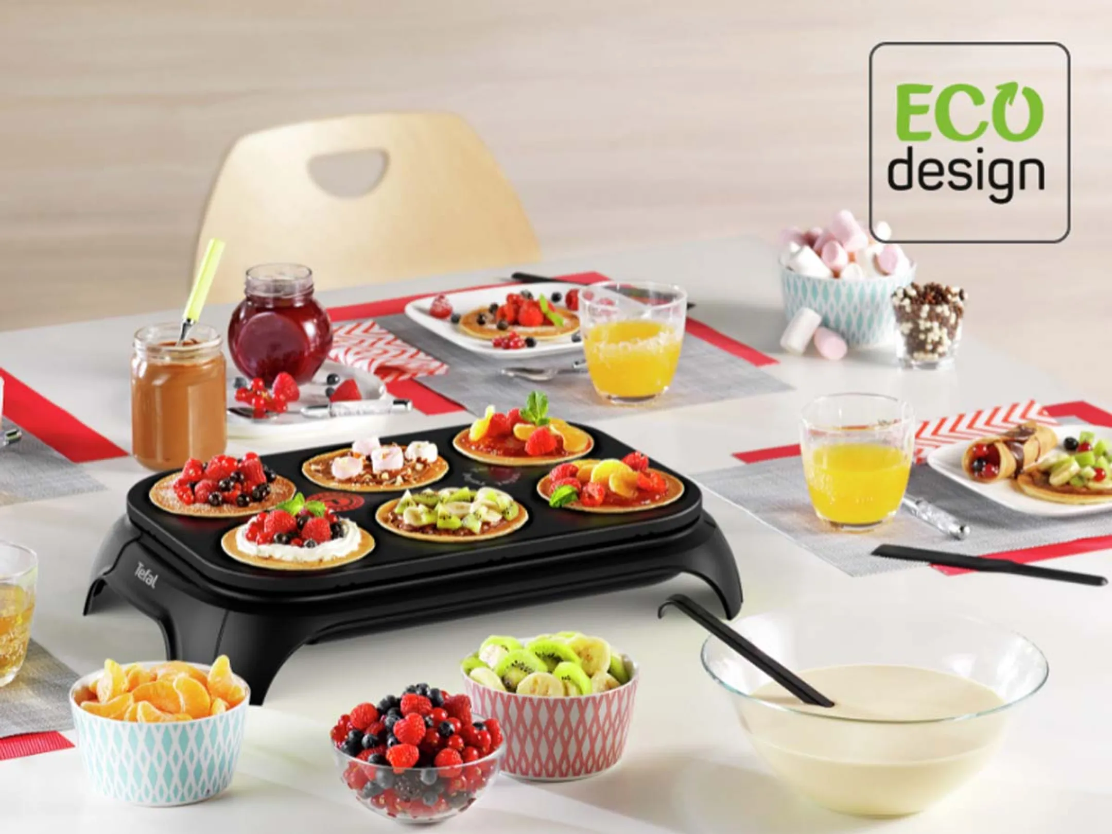 Tefal Pannenkoekenmaker Eco Crep'Party PY55E810 image