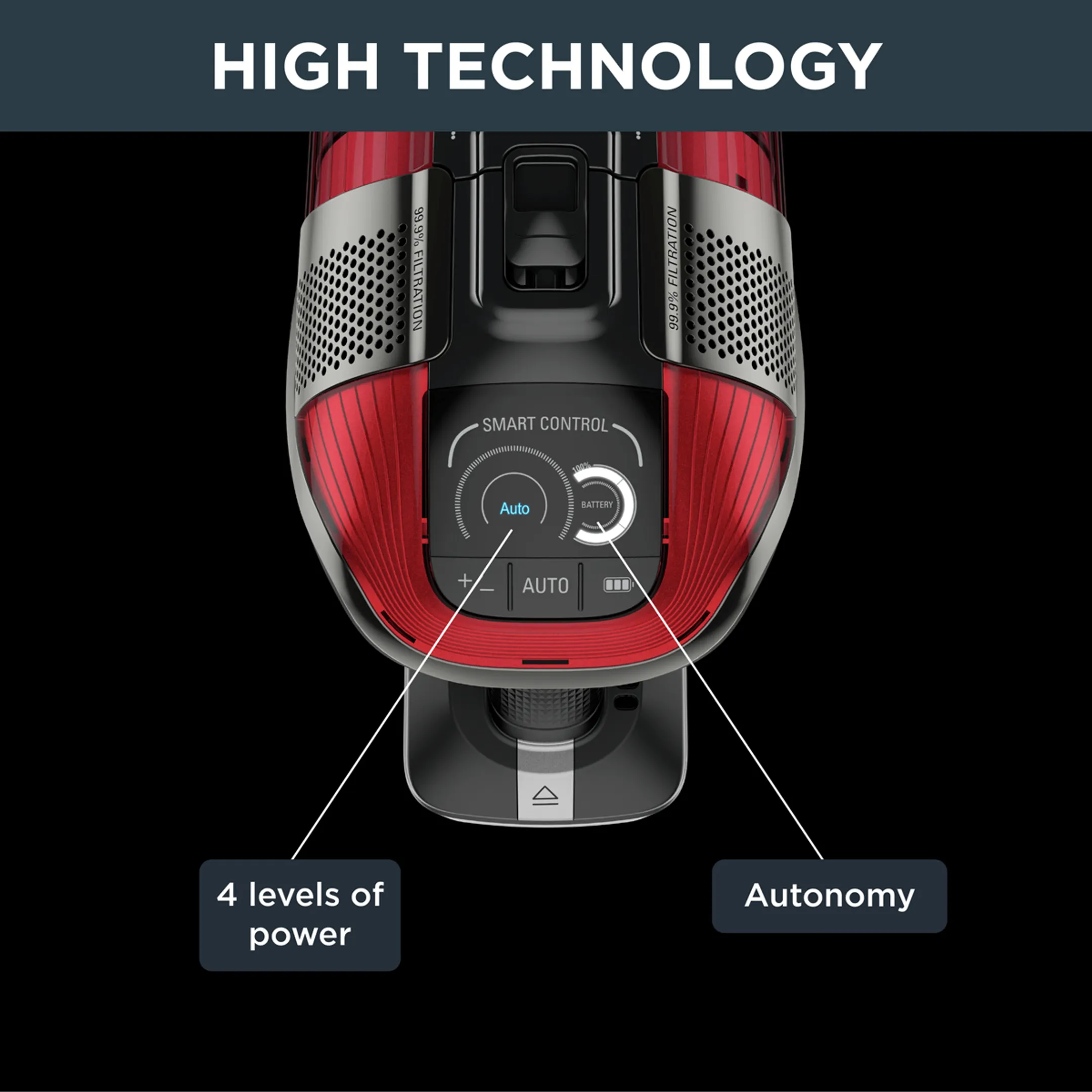 Rowenta Steelstofzuiger X-Force Flex 12.60 RH98A9WO image