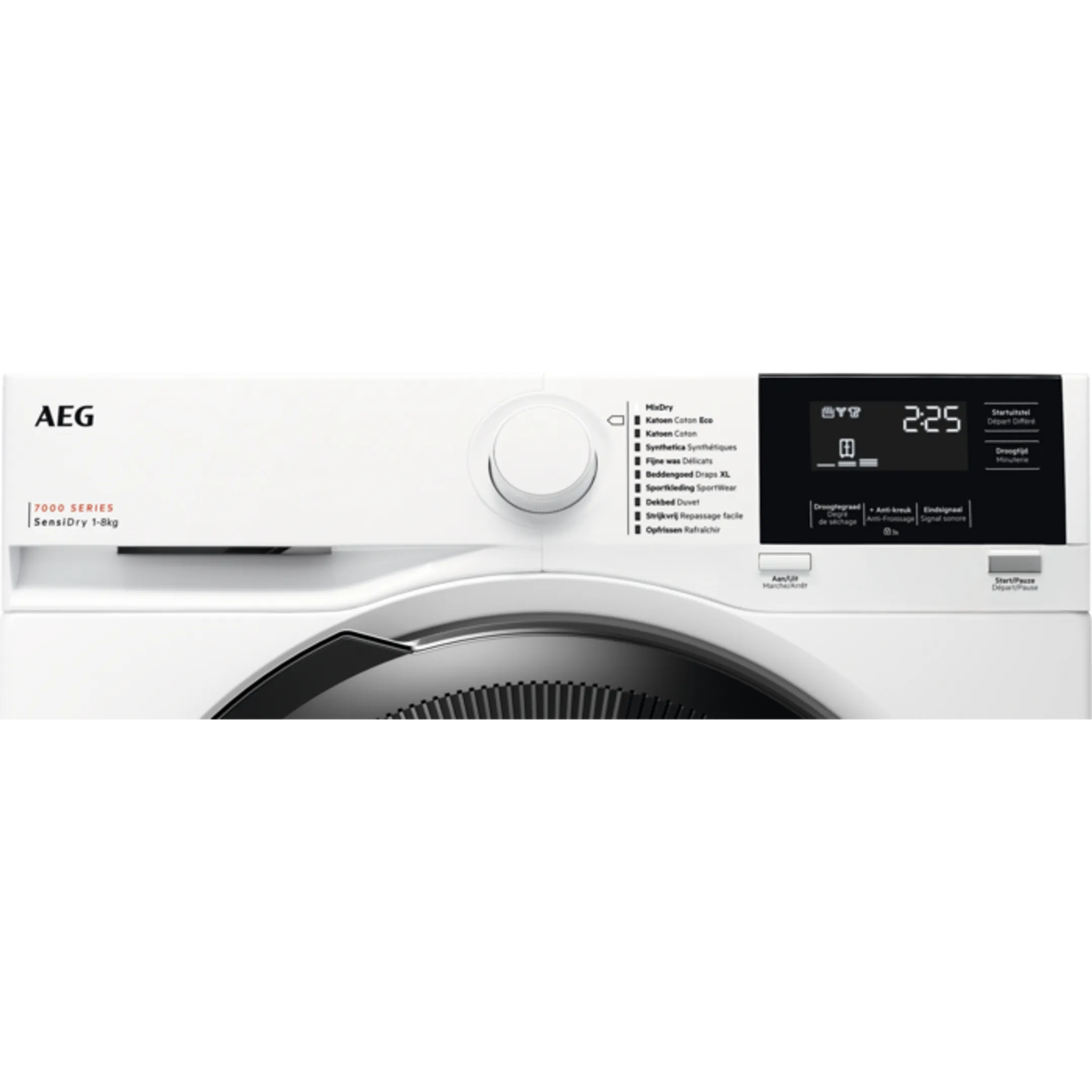 AEG Droogkast TR78L34B SensiDry image