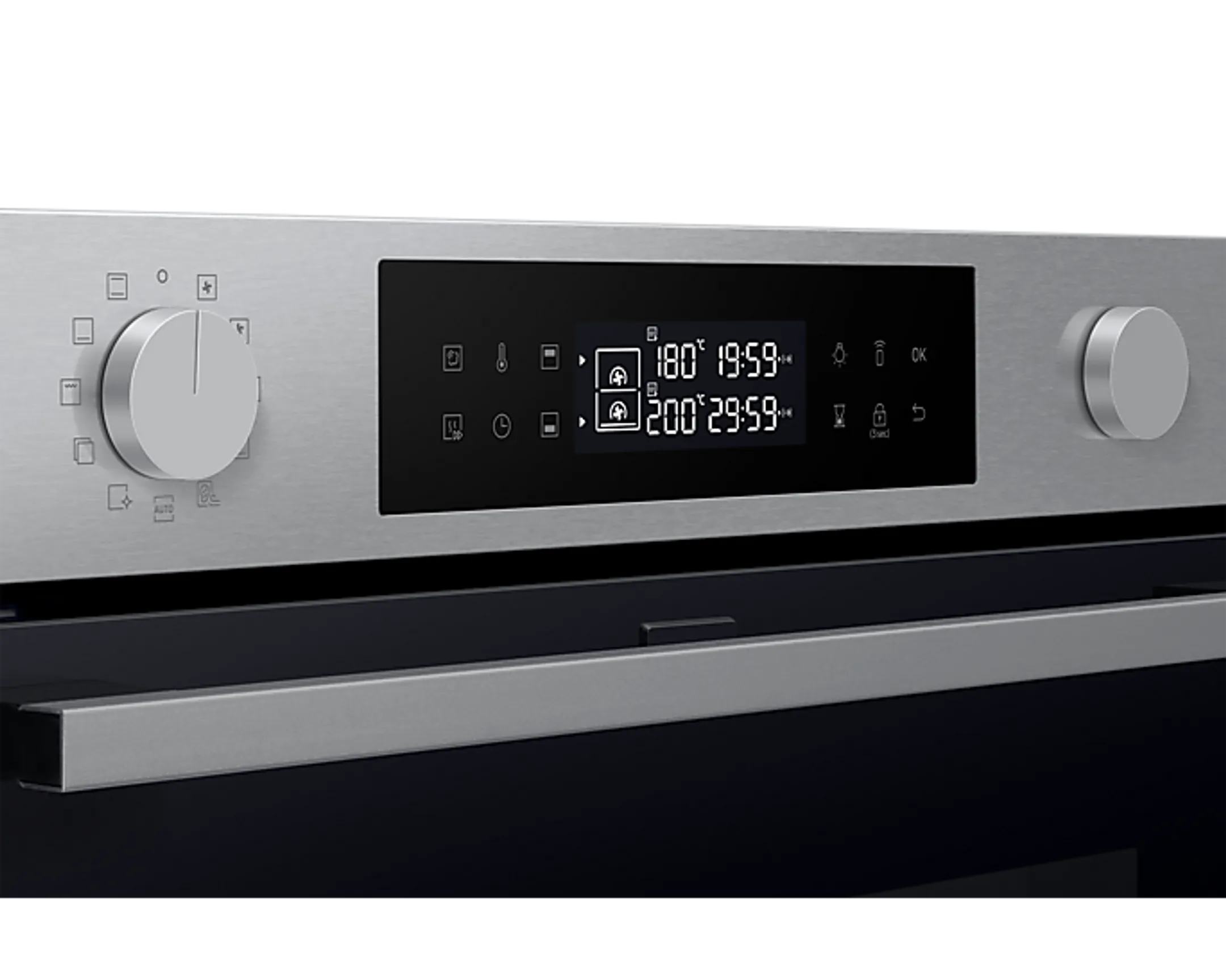 Samsung Inbouw oven NV7B4550VAS Dual Cook Flex image