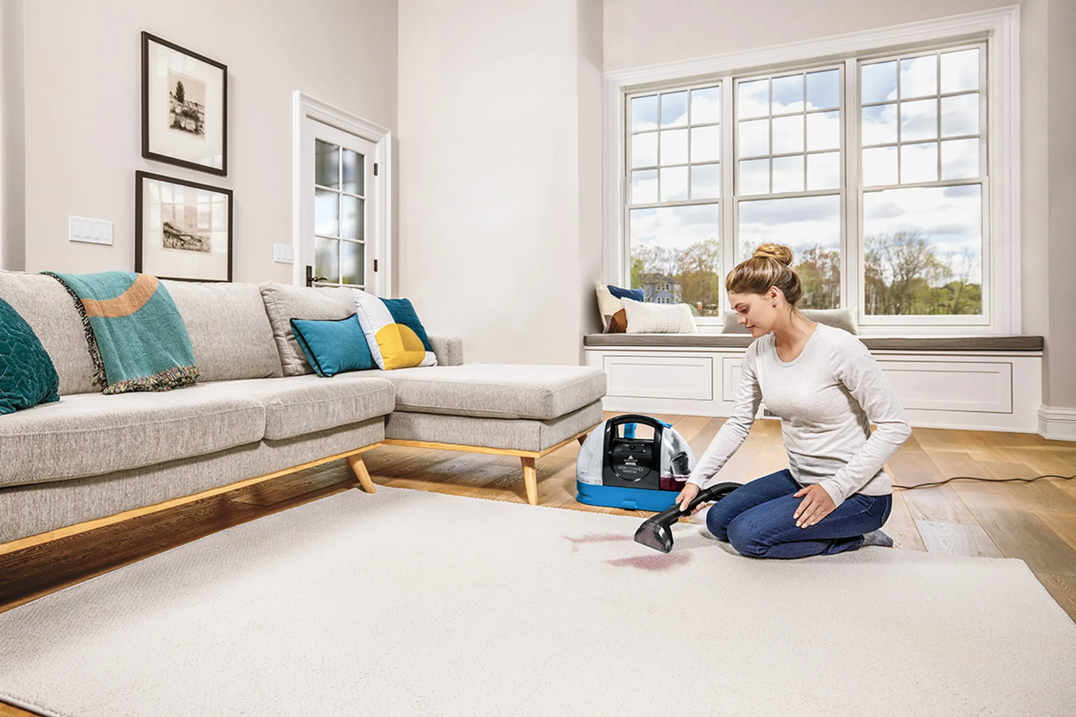 Bissell Netoyeur de tapis SpotClean C3 Essential 2067N image