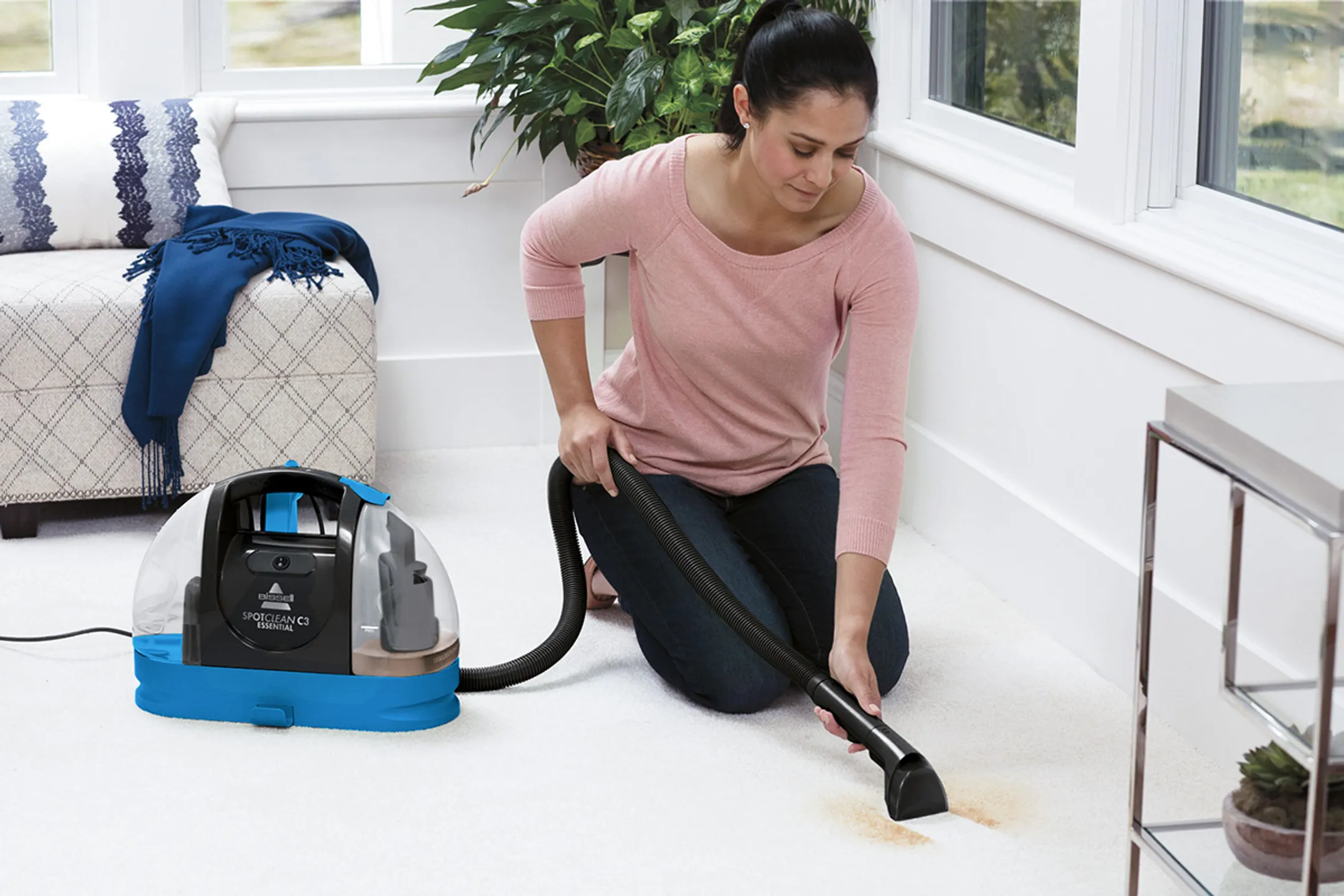 Bissell Netoyeur de tapis SpotClean C3 Essential 2067N image