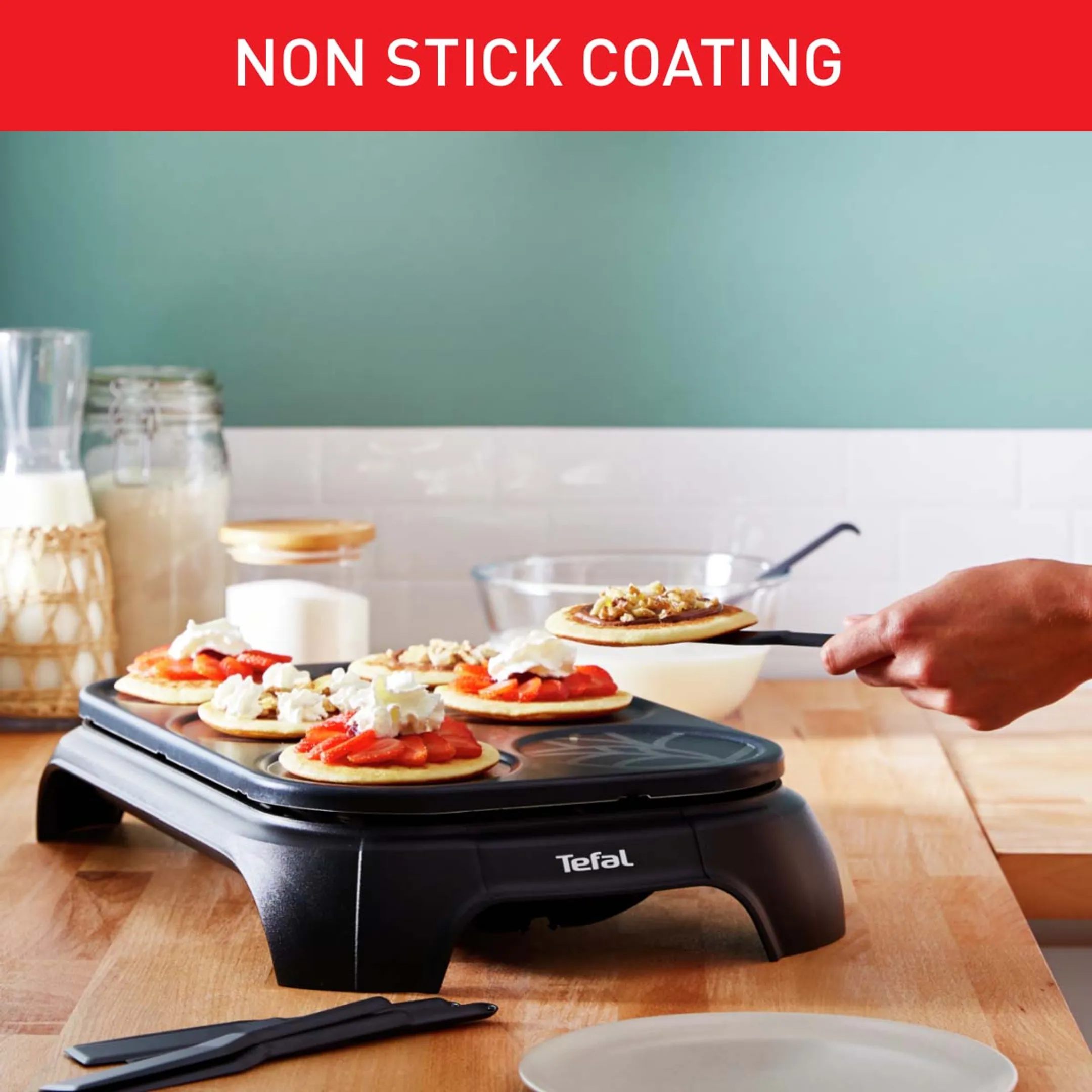 Tefal Pannenkoekenmaker Eco Crep'Party PY55E810 image