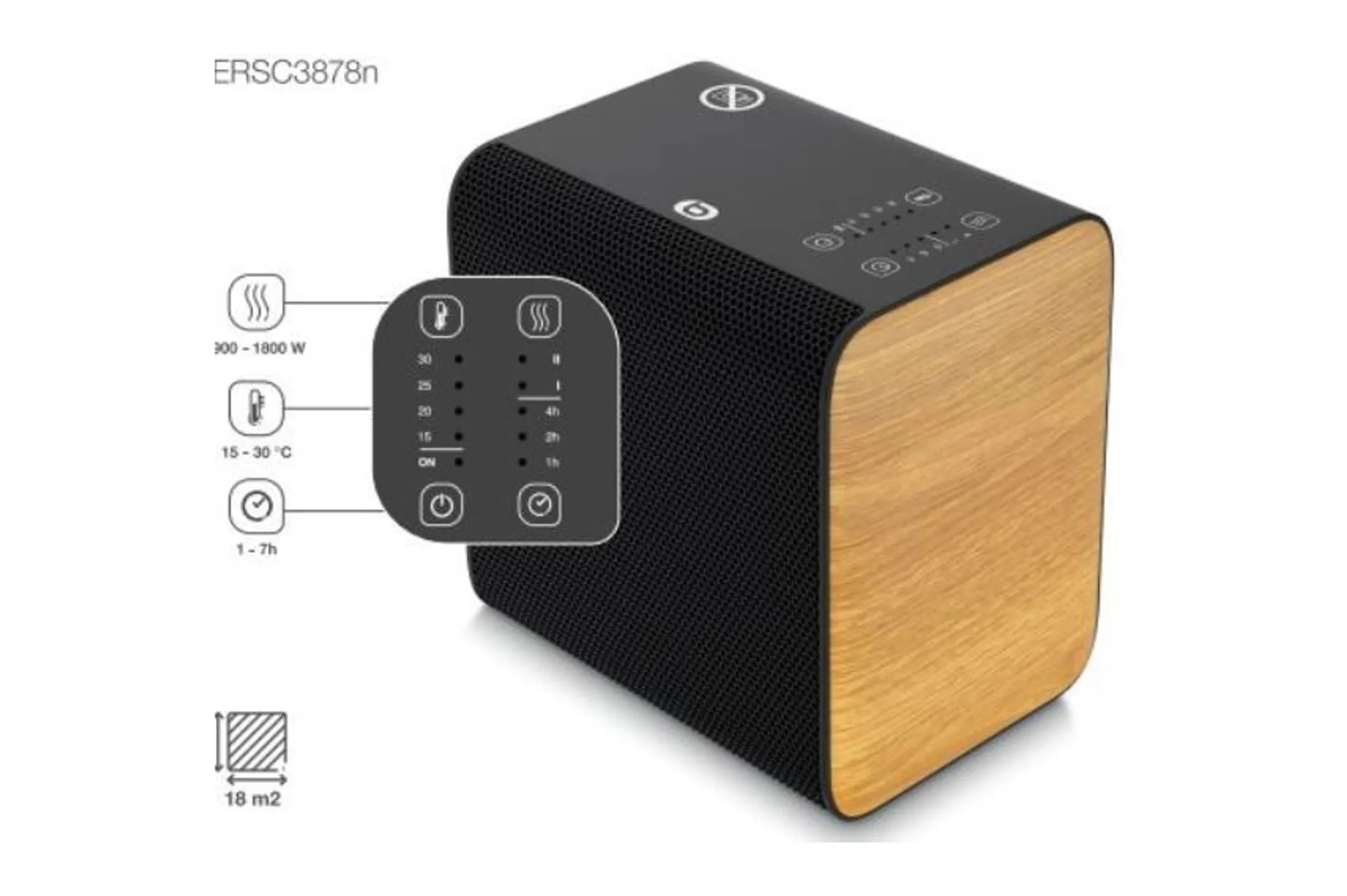 Essentiel-B Blaasradiator ERSC3878n - 8009993 image