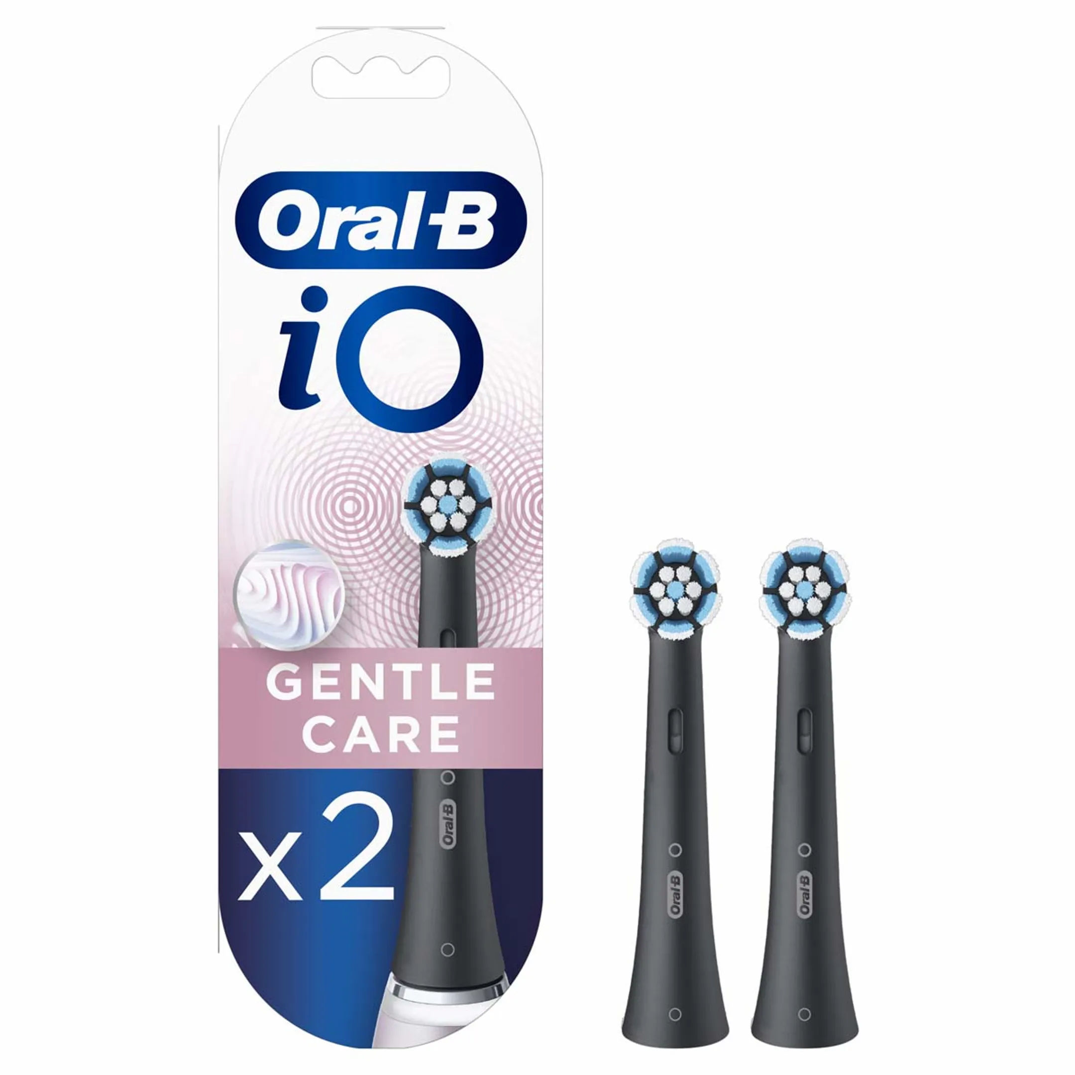 IO Gentle Care Sensitive Brossettes - 2pcs