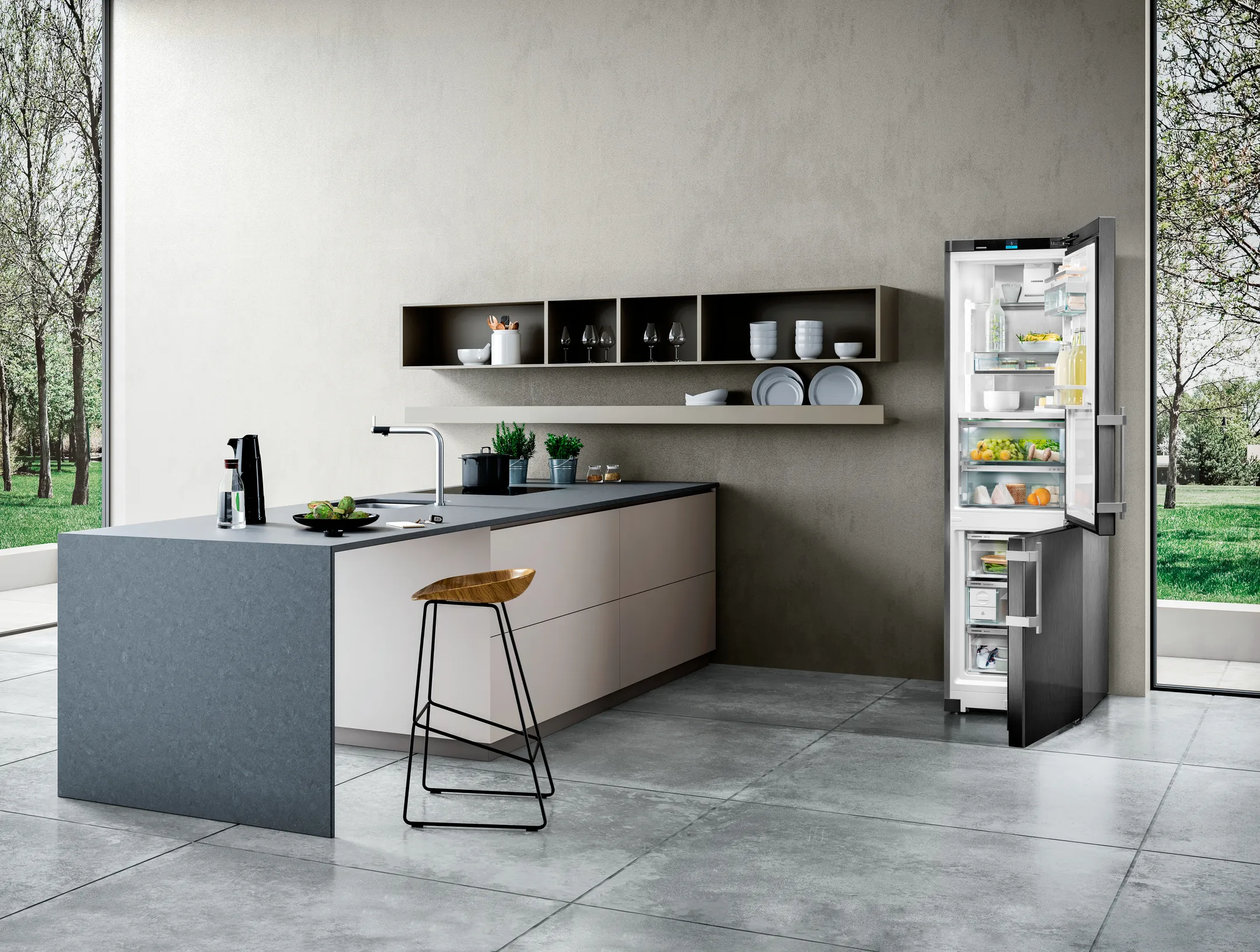 Combi frigo congélateur CBNbsa 5753 Prime
