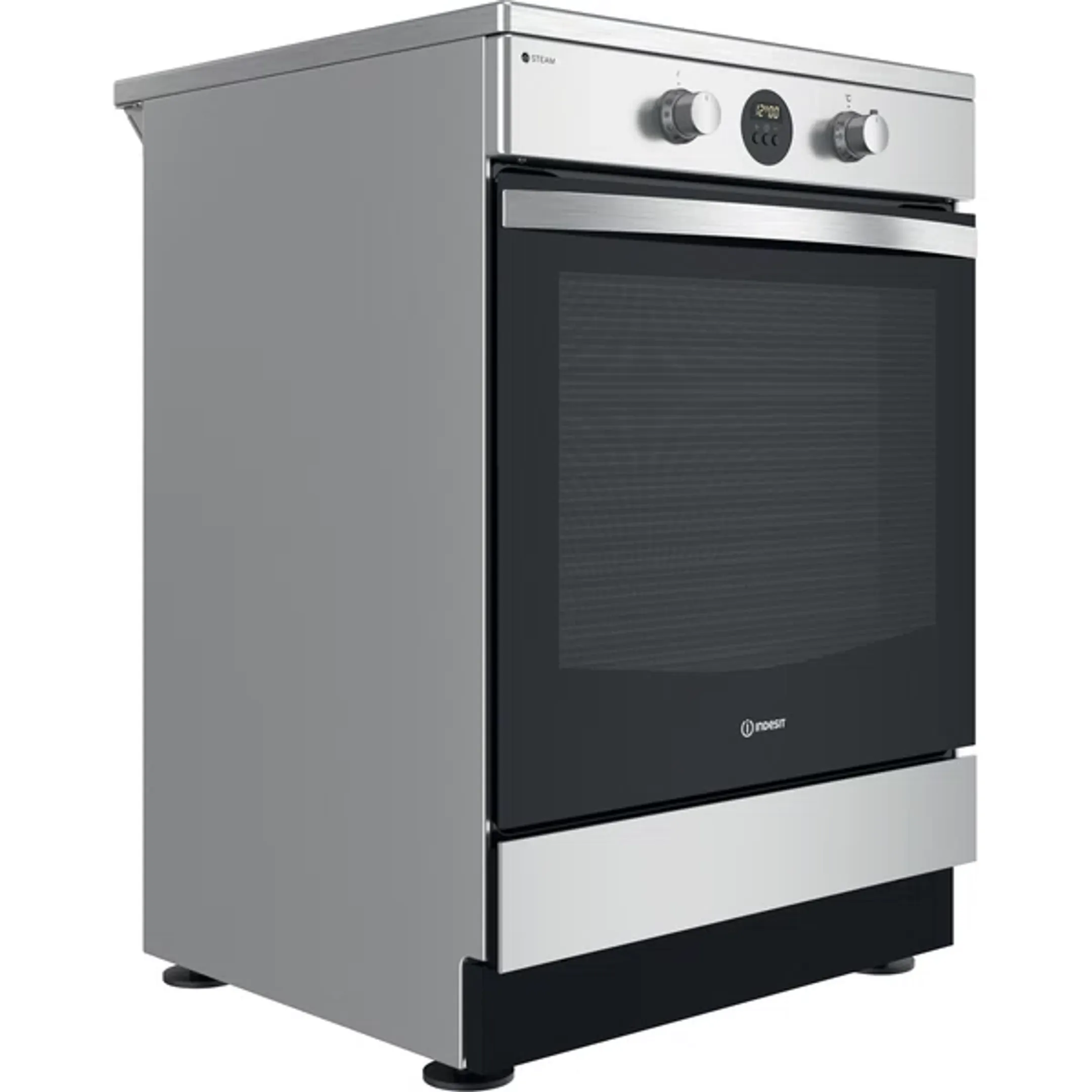 Indesit Cuisinière IS67IQ8CCX/FR image