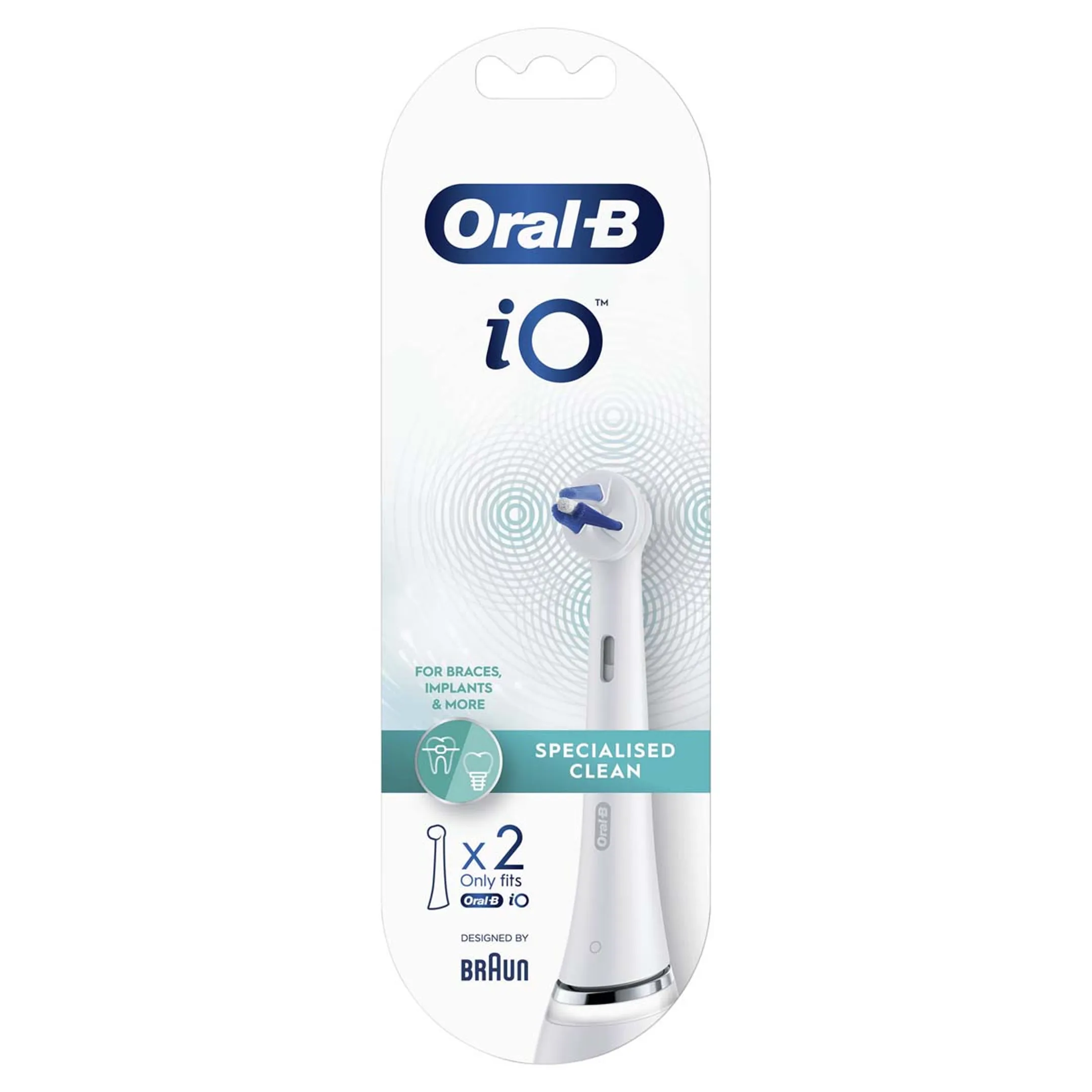 Oral-B IO Specialised Clean Brossettes - 2 pcs image