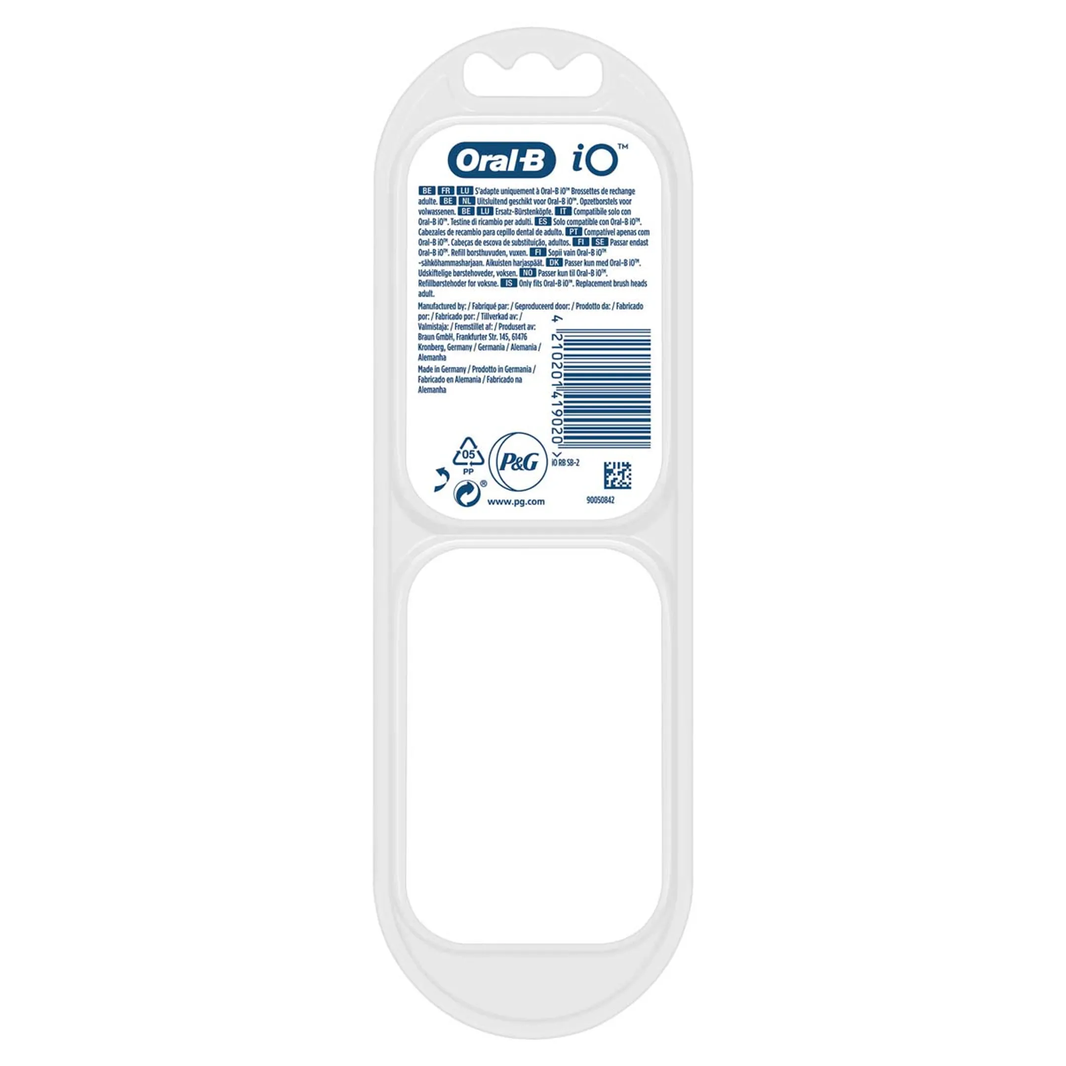 Oral-B IO Gentle Care Sensitive Brossettes - 2pcs image
