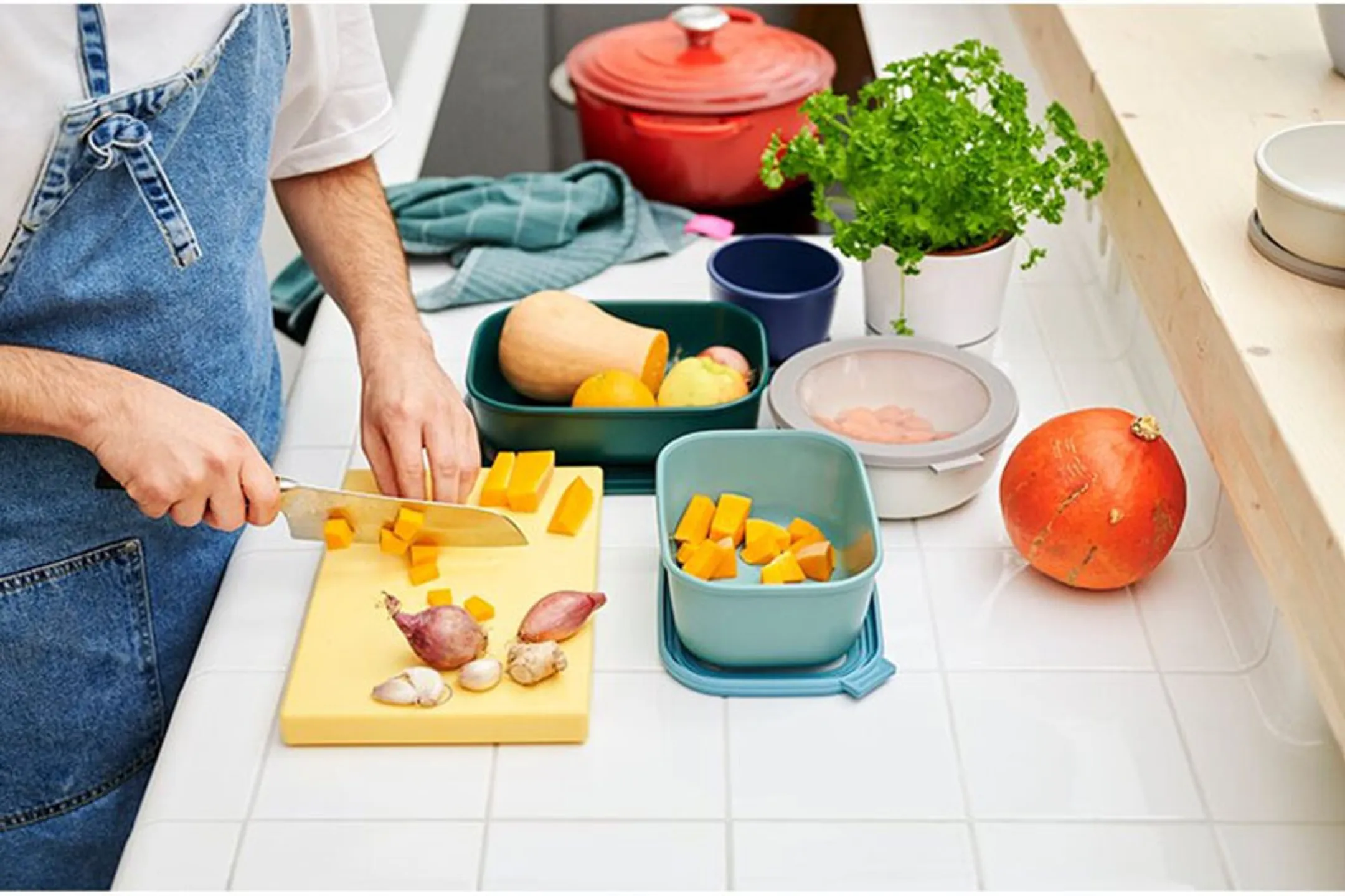 Boîte à provisions Cirqula 3000 ml - Nordic Green