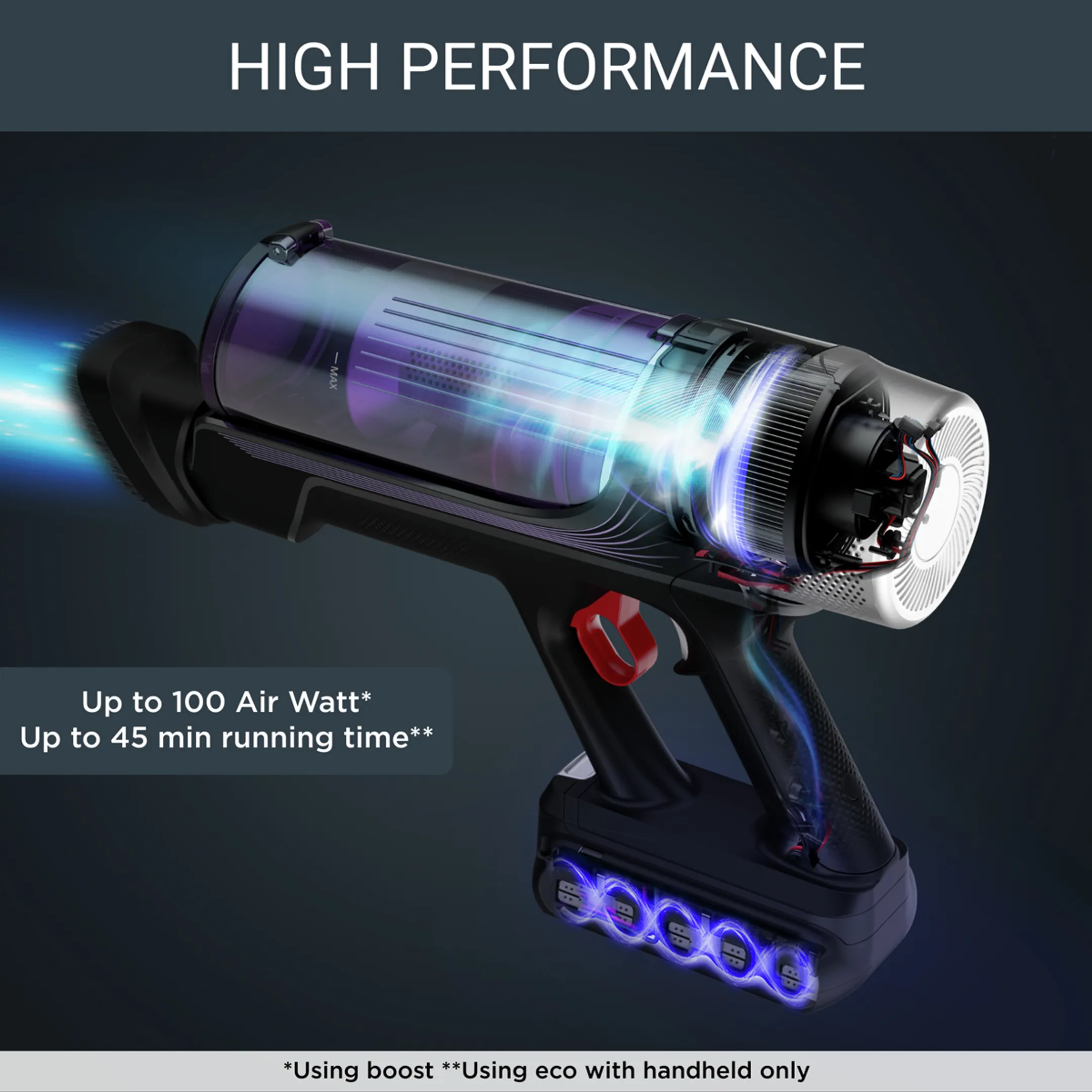 Rowenta Steelstofzuiger X-Force Flex 9.60 RH2039W0 image