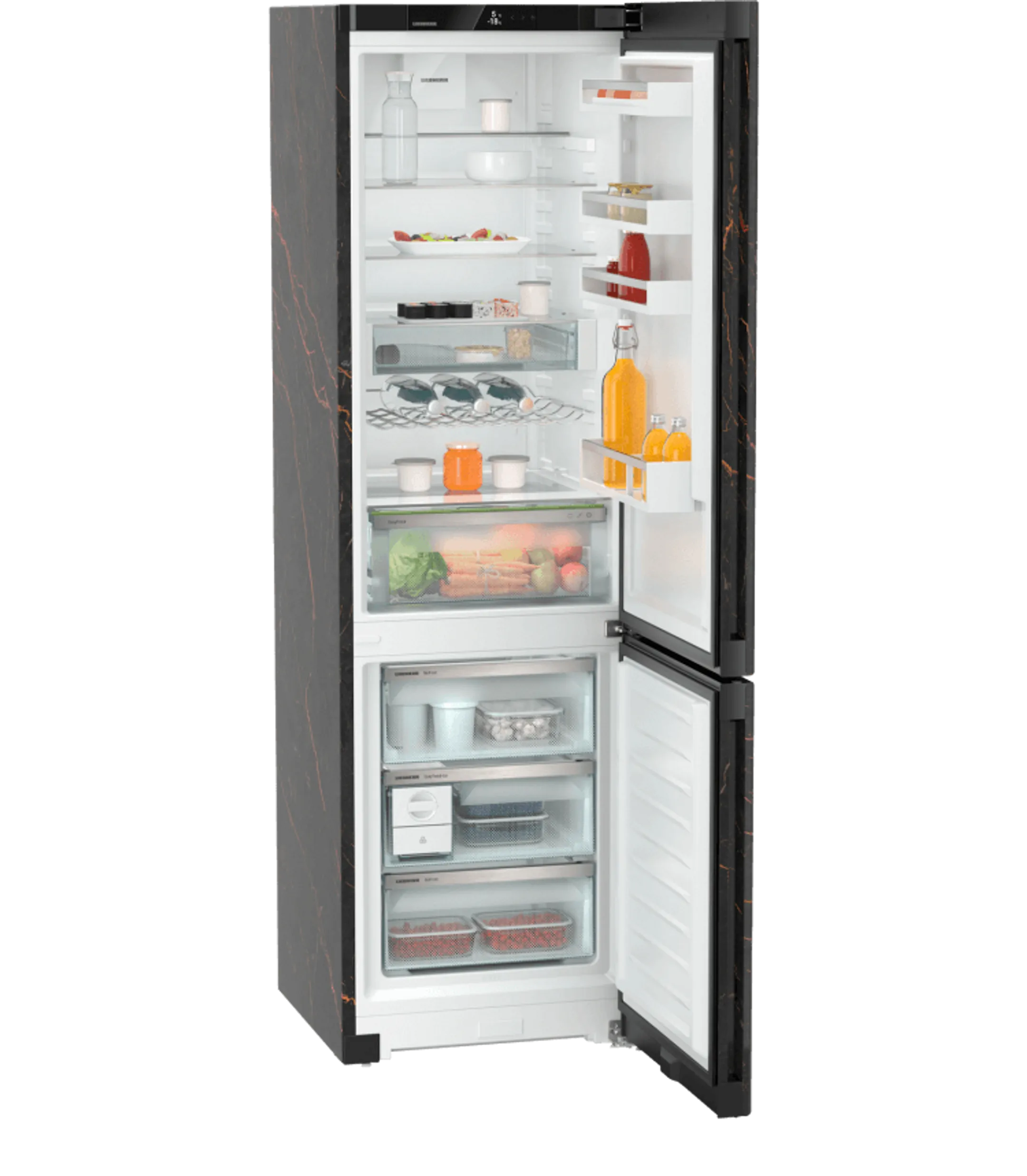 Liebherr Koelkast met diepvries CNbbd 5723 Plus image