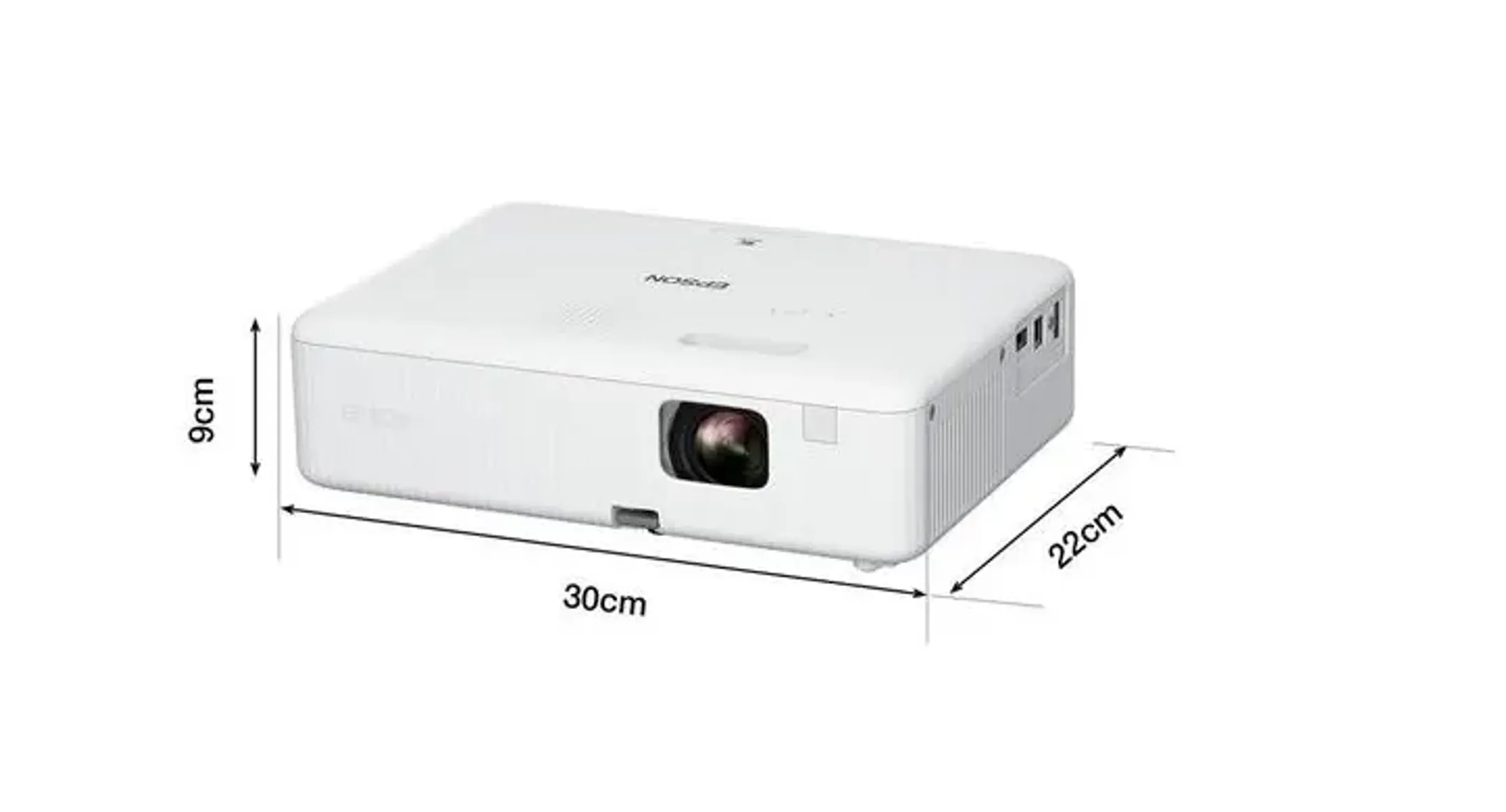 Epson CO-W01  HD ready Projector image