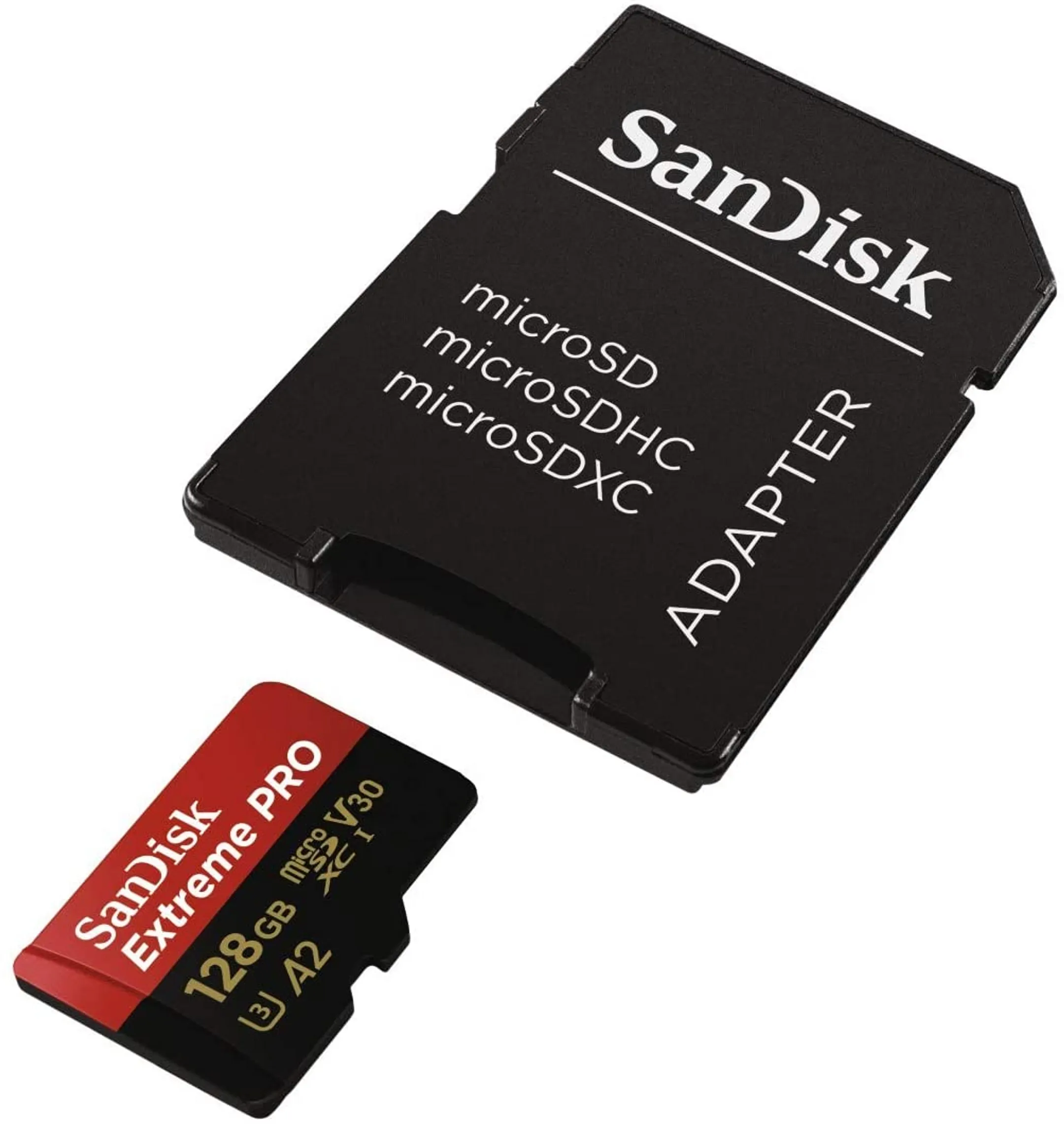 Sandisk Extreme® PRO micro SDXC UHS-I-kaart - 128 GB image