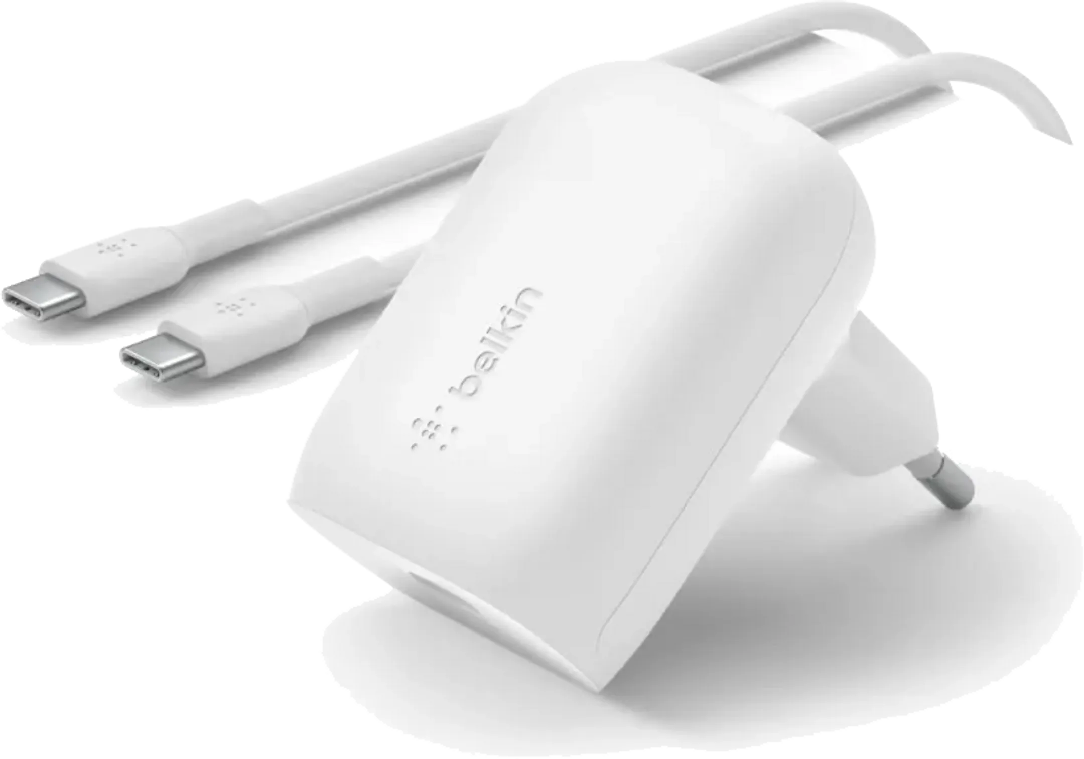 BOOST↑CHARGE™ chargeur secteur USB C 30 W + câble USB C