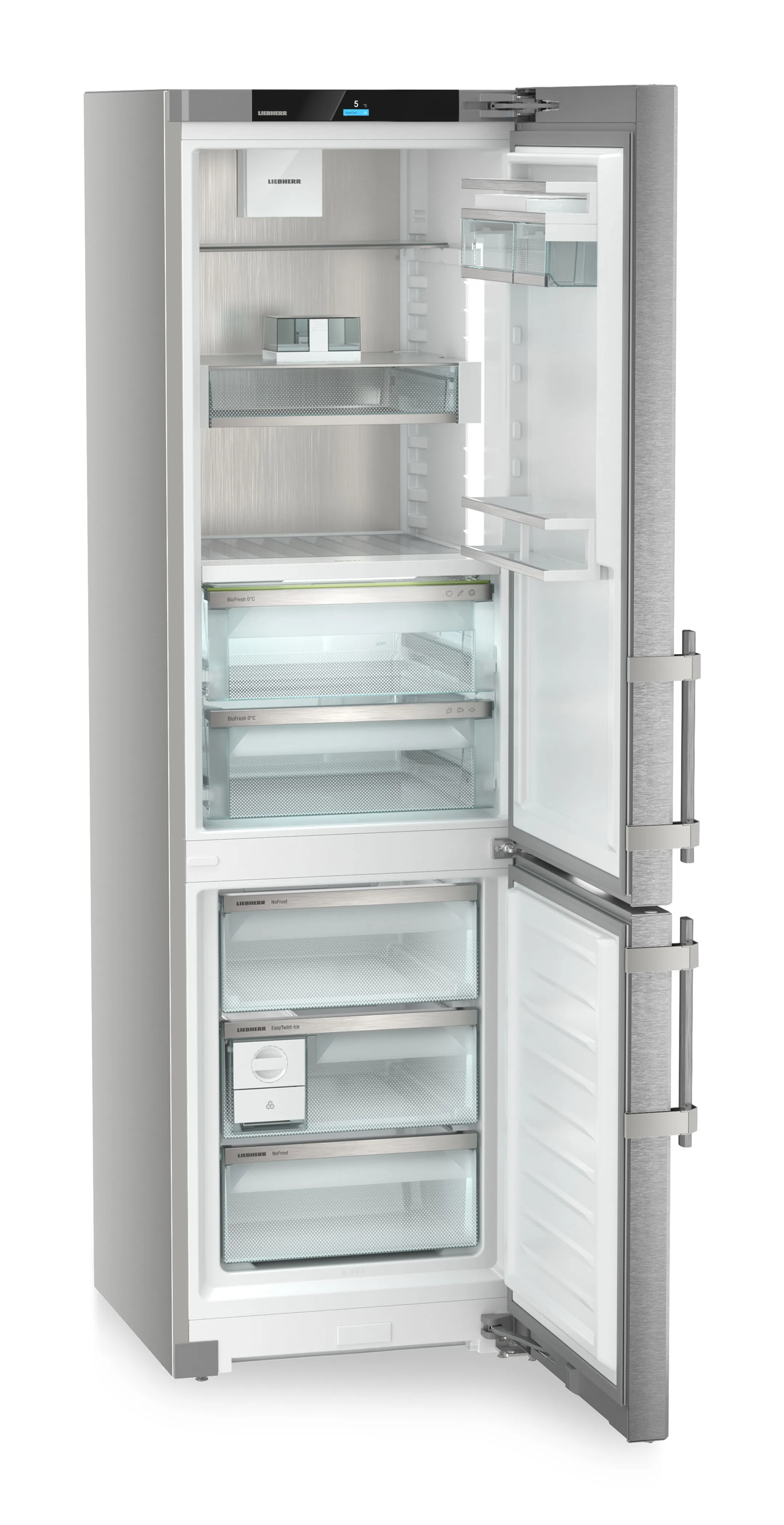 Liebherr Combi frigo congélateur CBNsda 5753 Prime image