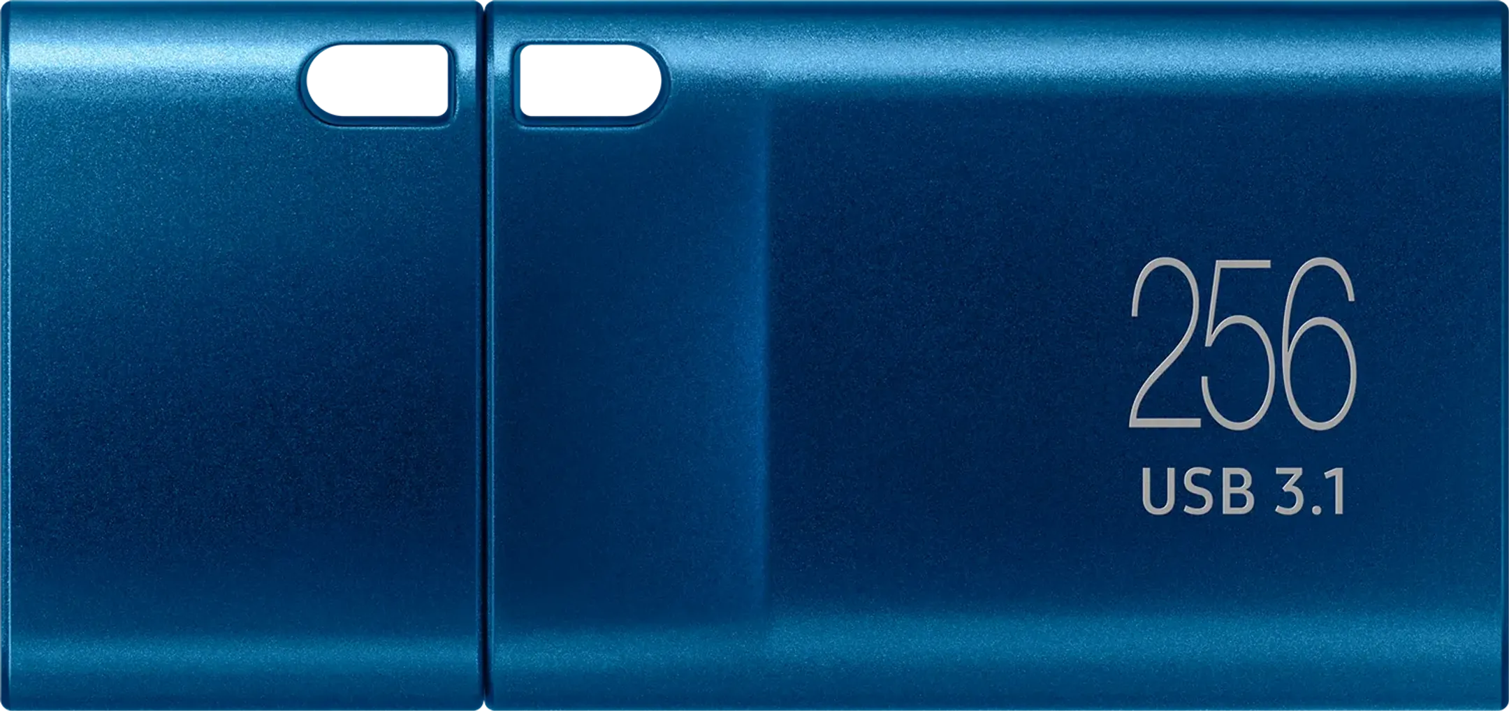 Samsung Clé USB 256GB USB-C - Bleu image