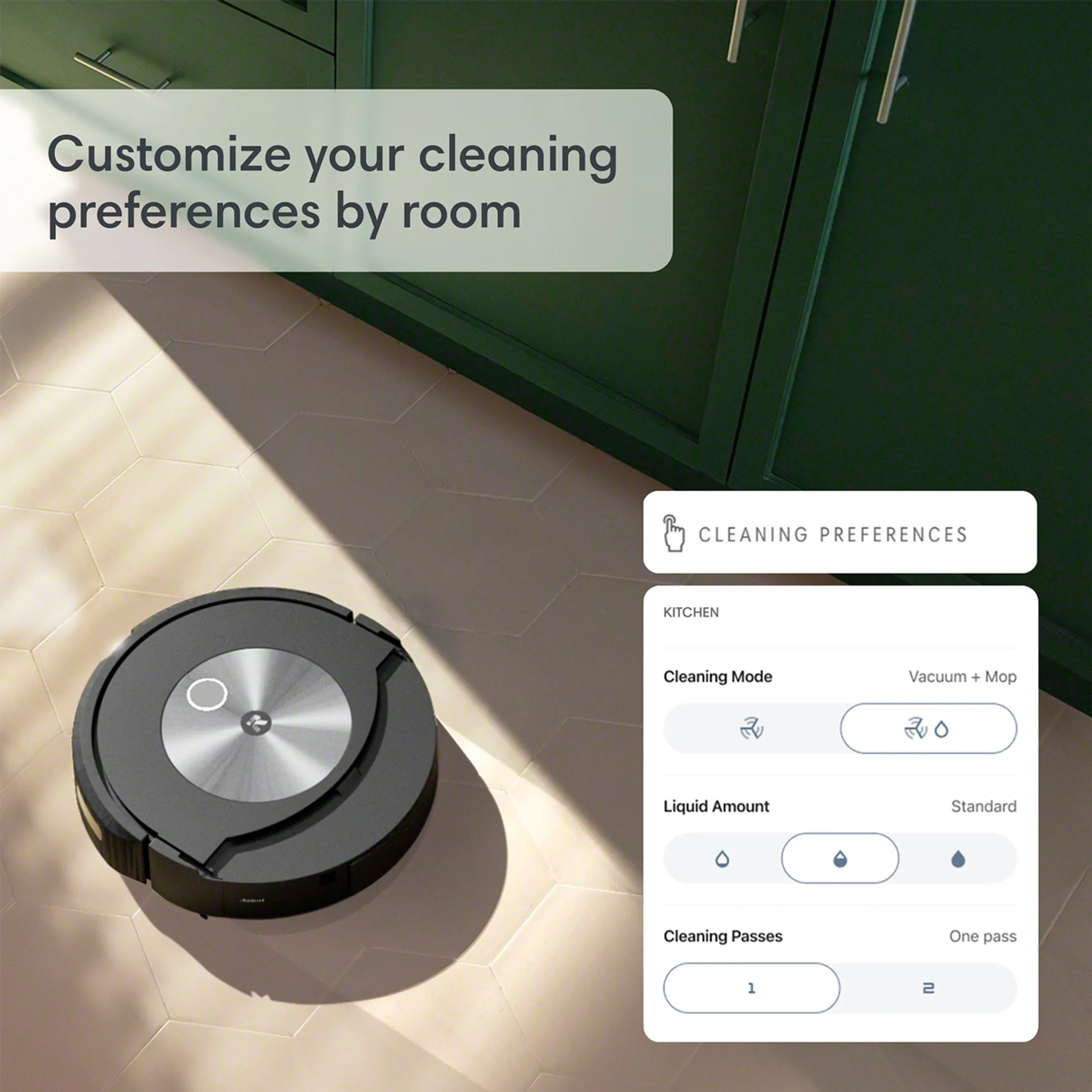 iRobot Robotstofzuiger Roomba Combo j7 c715840  image