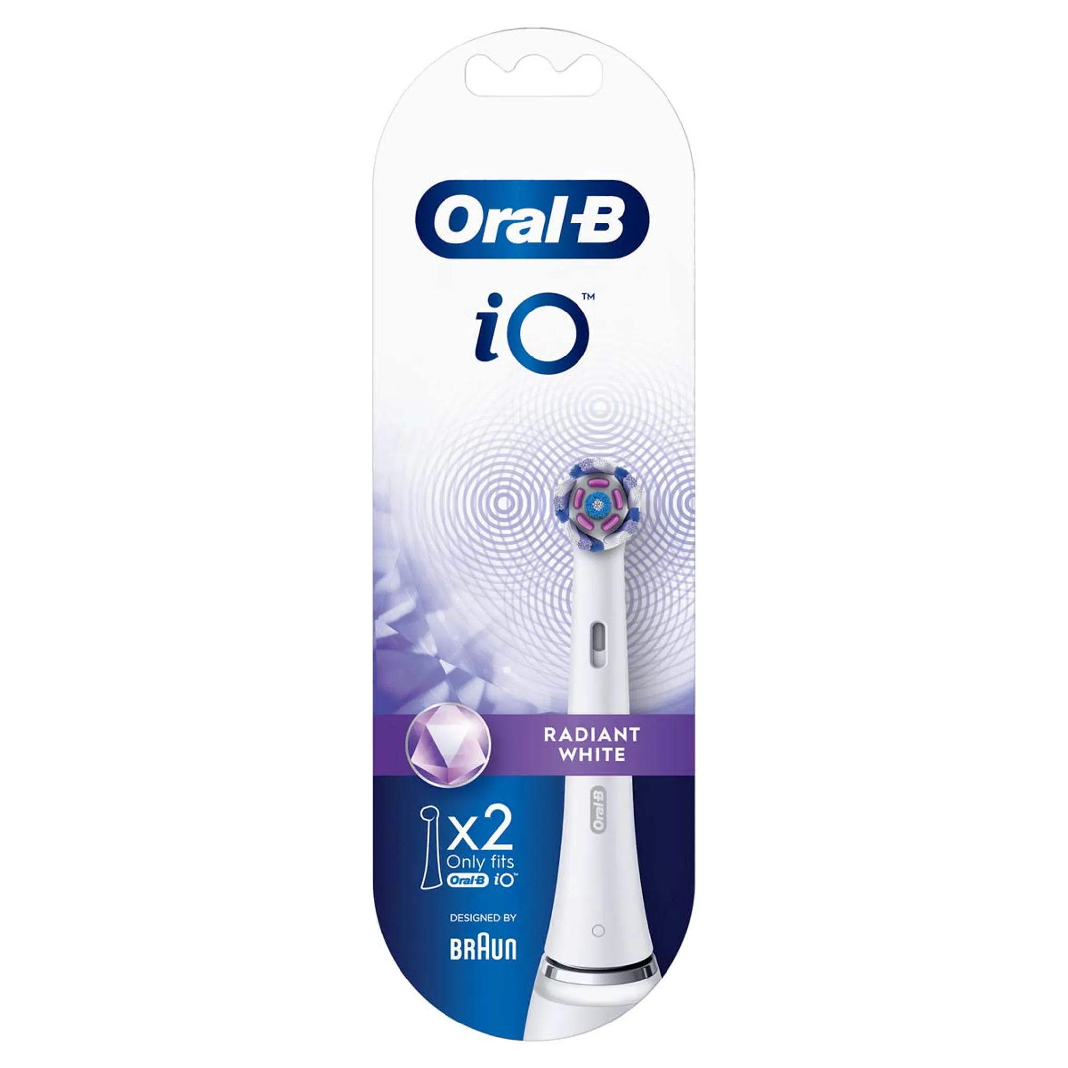 Oral-B IO Radiant White Brossettes - 2pcs image