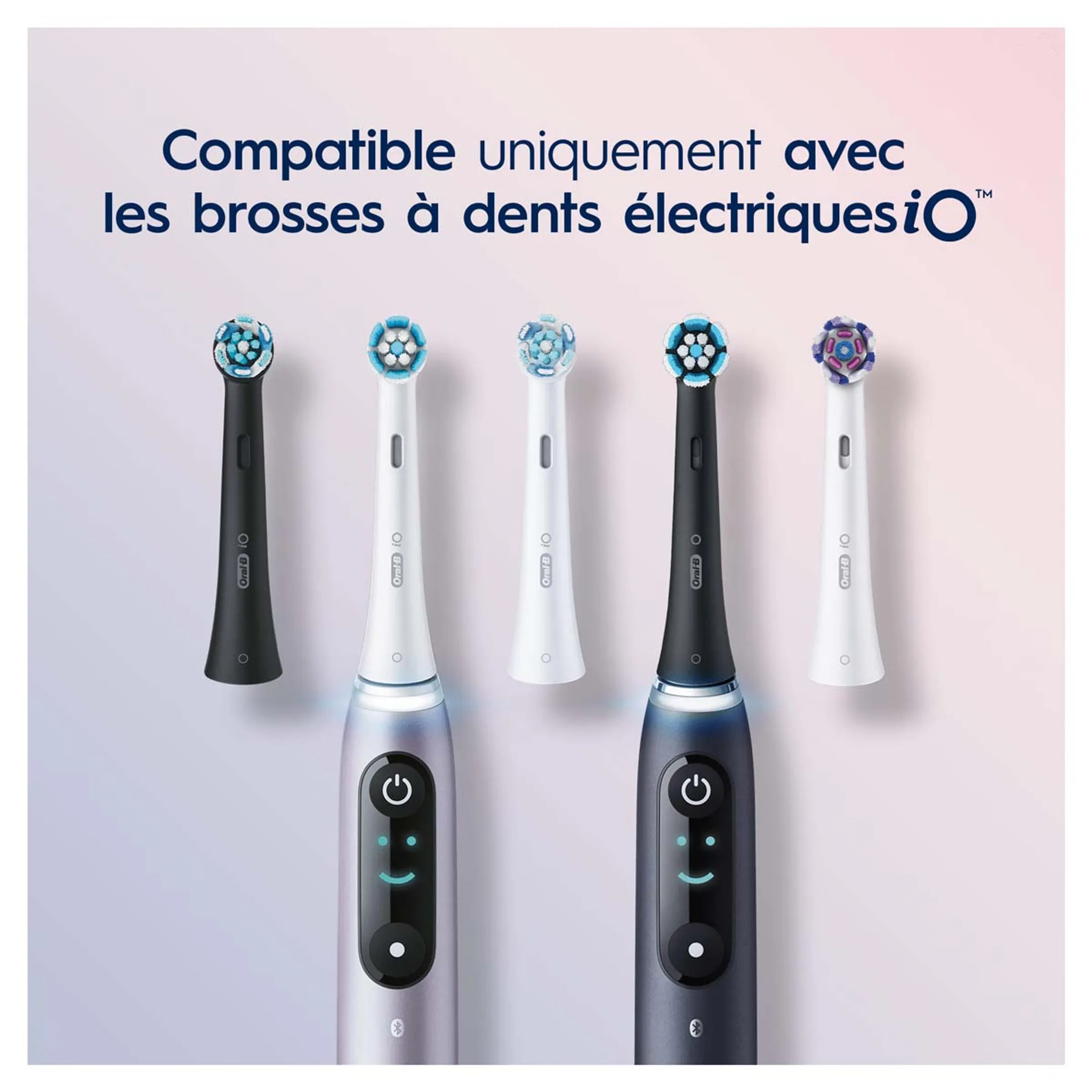 Oral-B IO Gentle Care Sensitive Brossettes - 2pcs image