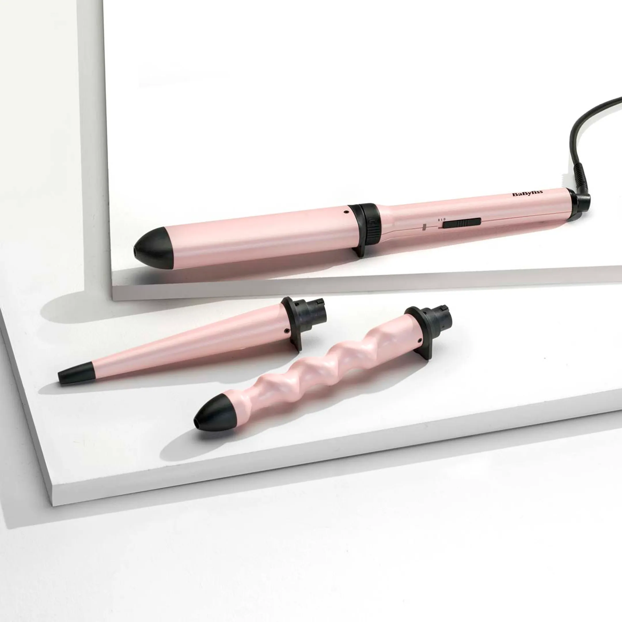 Babyliss Krultang  Curl & Wave Trio MS750E image
