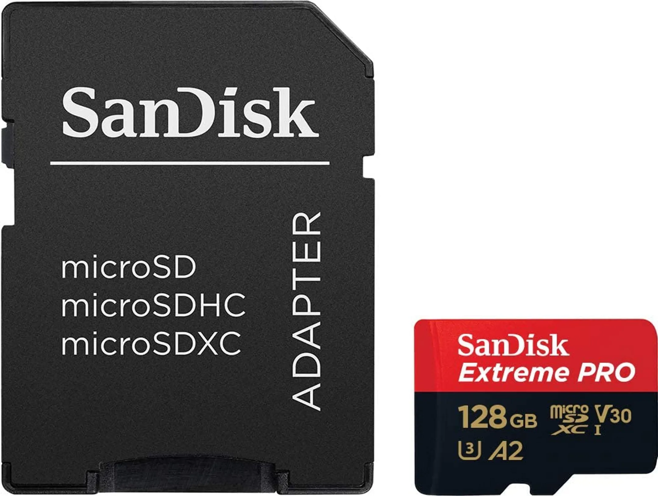 Sandisk Extreme® PRO micro SDXC UHS-I-kaart - 128 GB image