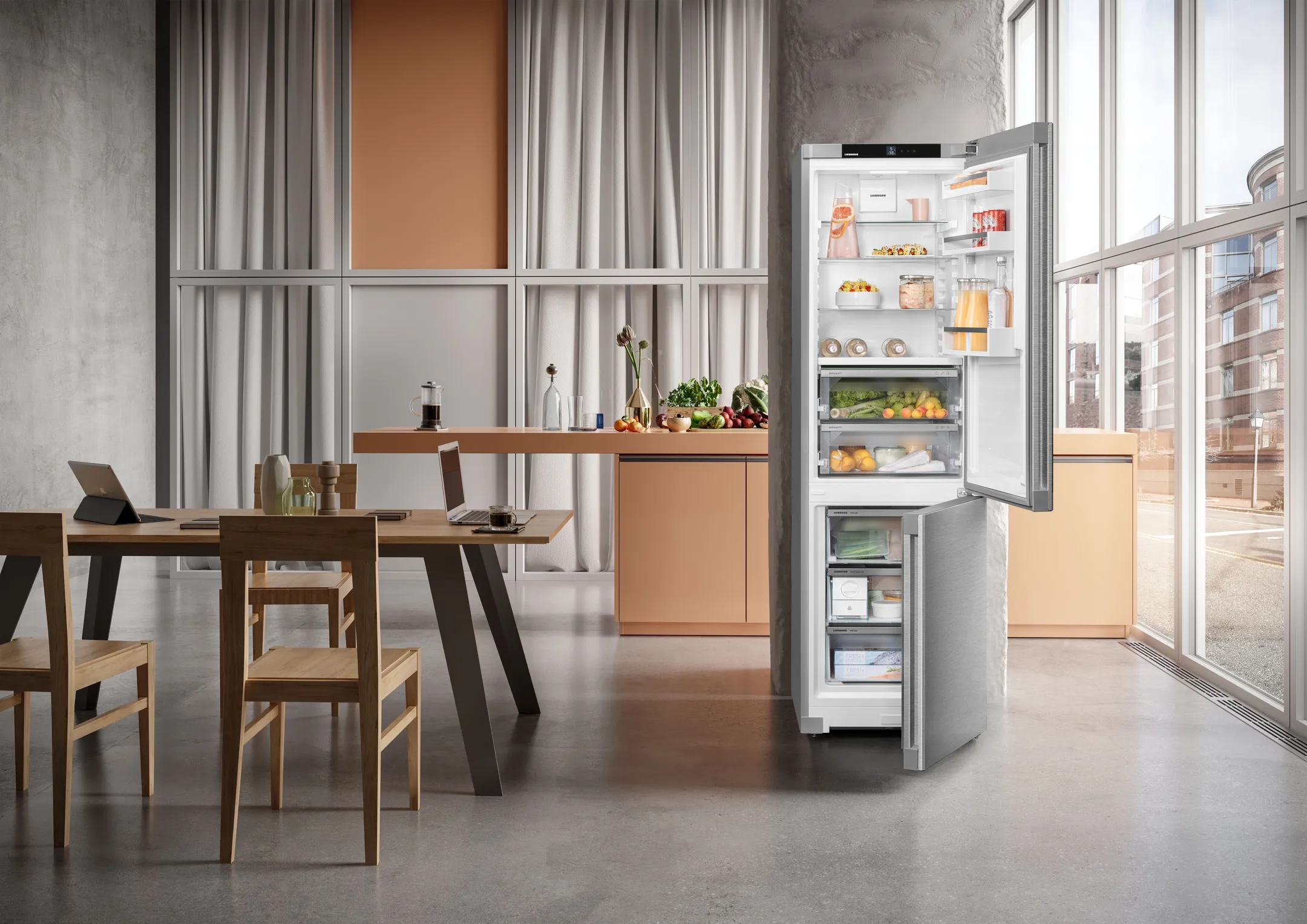 Liebherr Combi frigo congélateur CBNsda 5723 Plus image