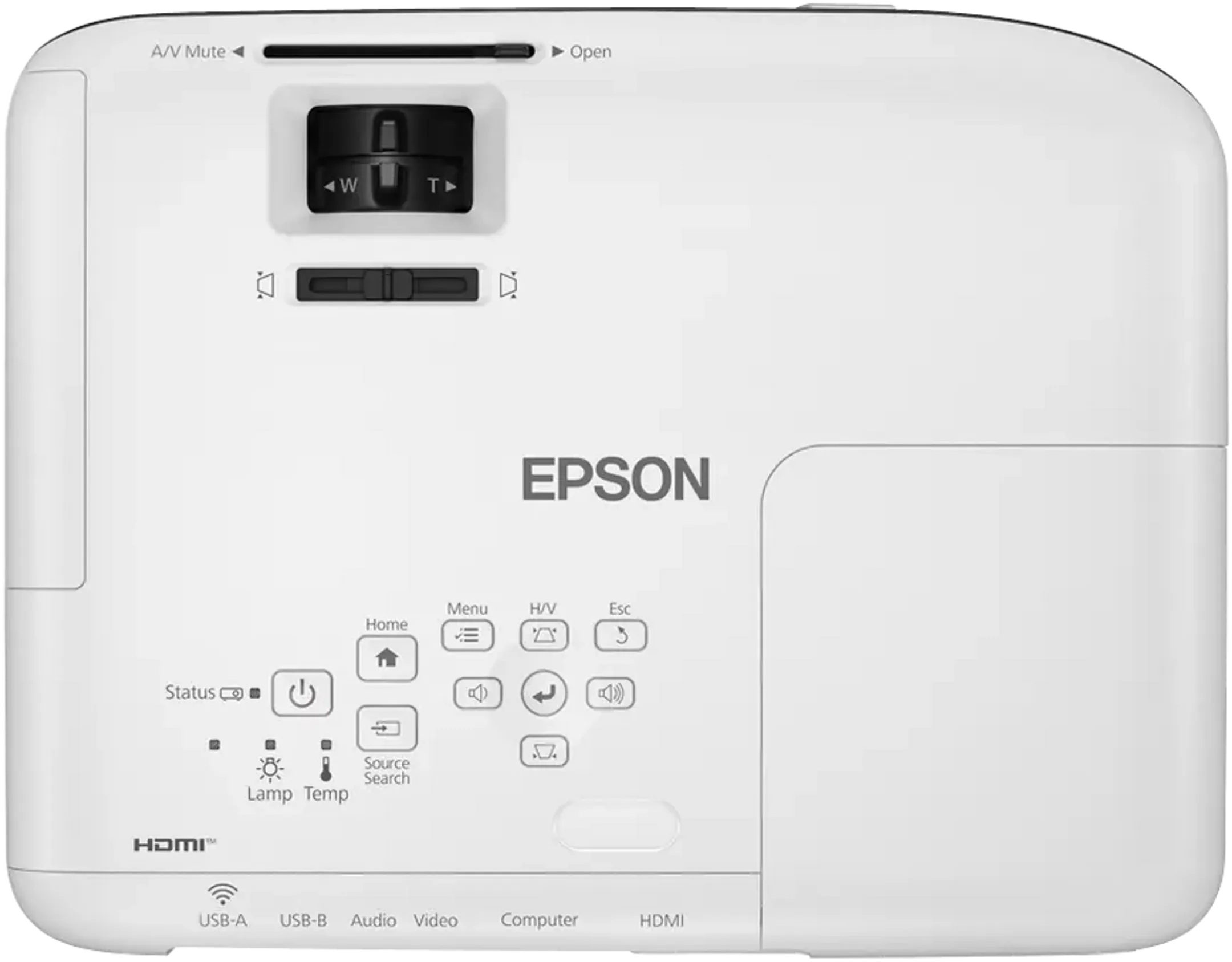 Epson Projecteur EB-W51 - HD Ready image