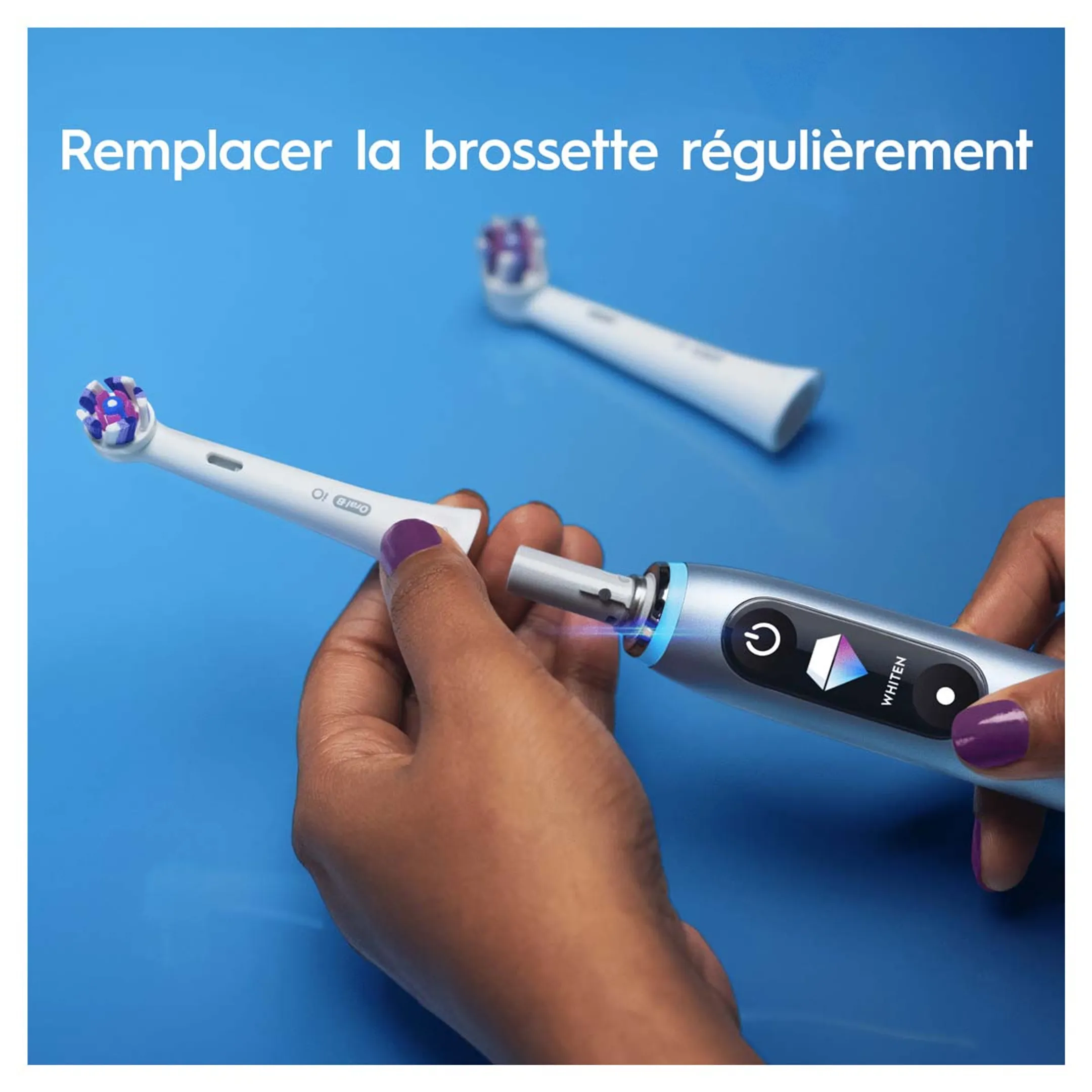 Oral-B IO Radiant White Brossettes - 2pcs image