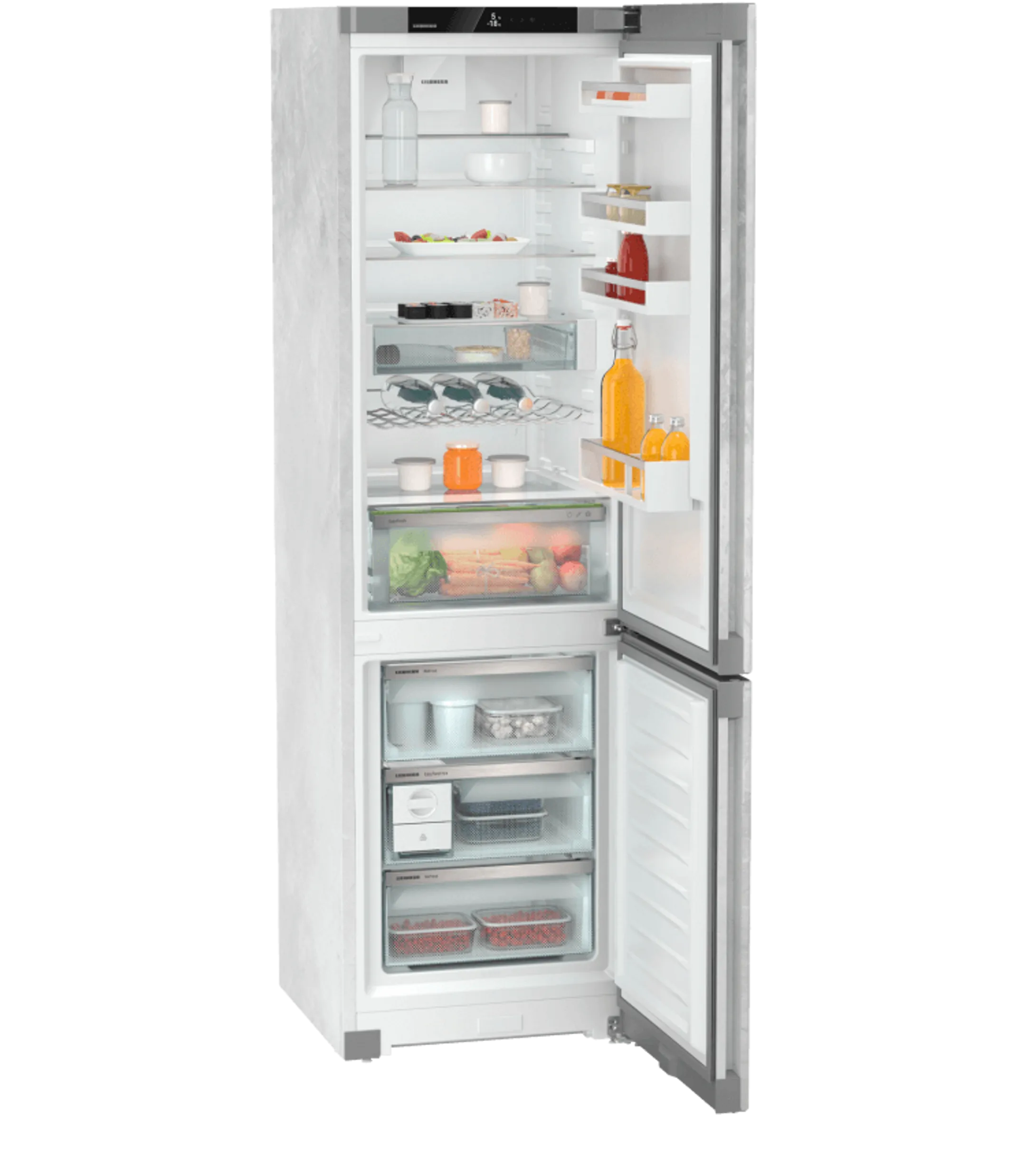 Liebherr Koelkast met diepvries CNsdc 5723 Plus image