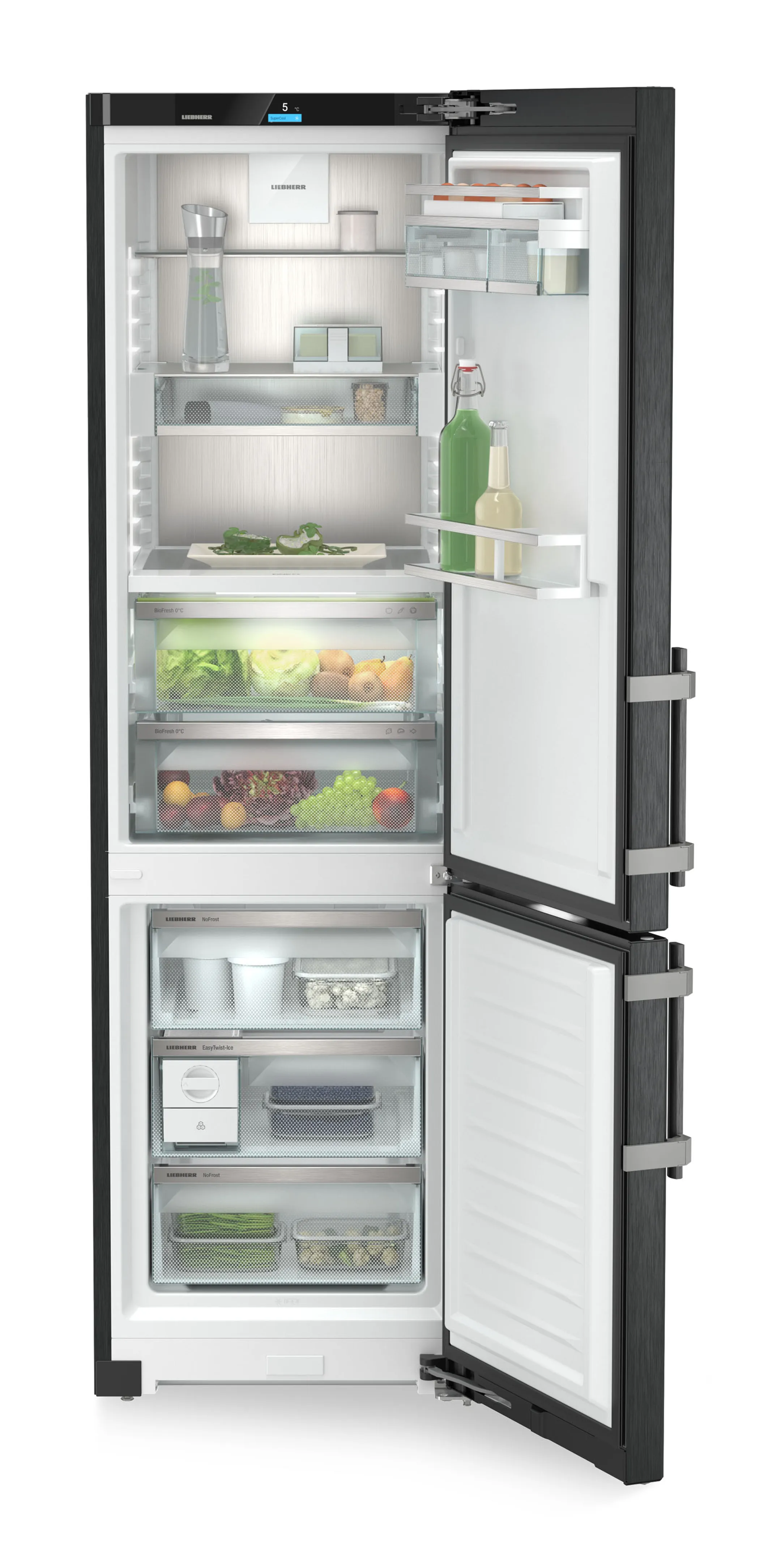 Combi frigo congélateur CBNbsa 5753 Prime