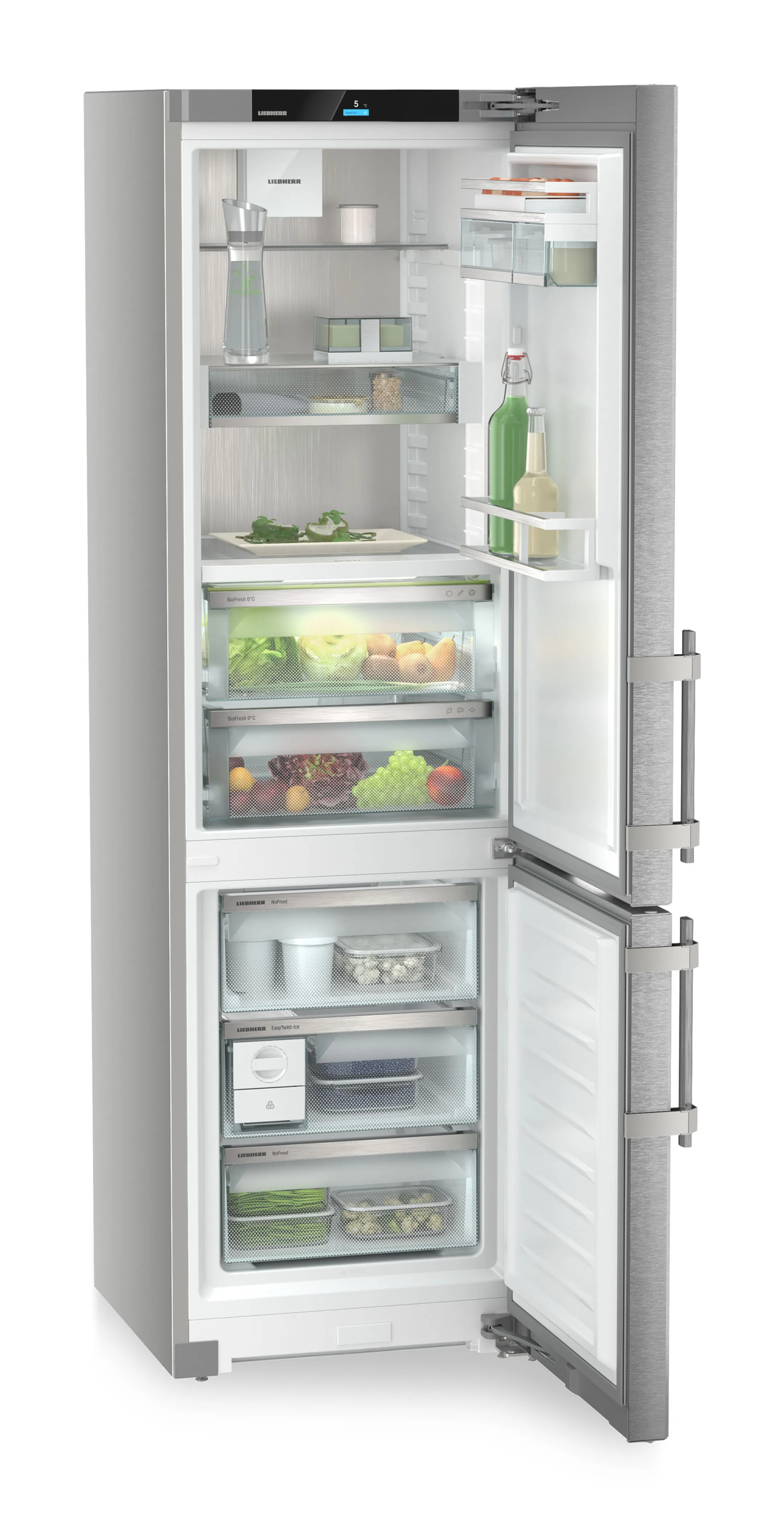 Liebherr Combi frigo congélateur CBNsda 5753 Prime image
