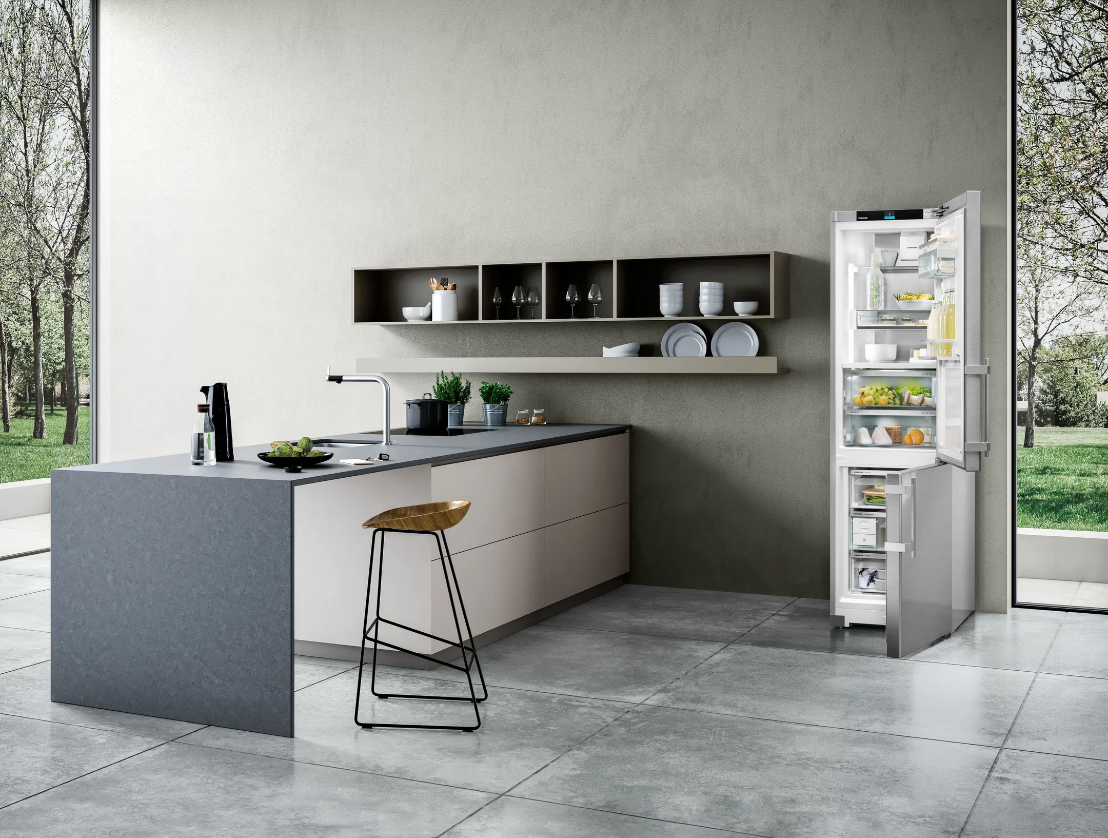 Liebherr Combi frigo congélateur CBNsda 5753 Prime image