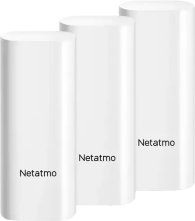 Pack de 3 détecteurs d'ouverture connectés