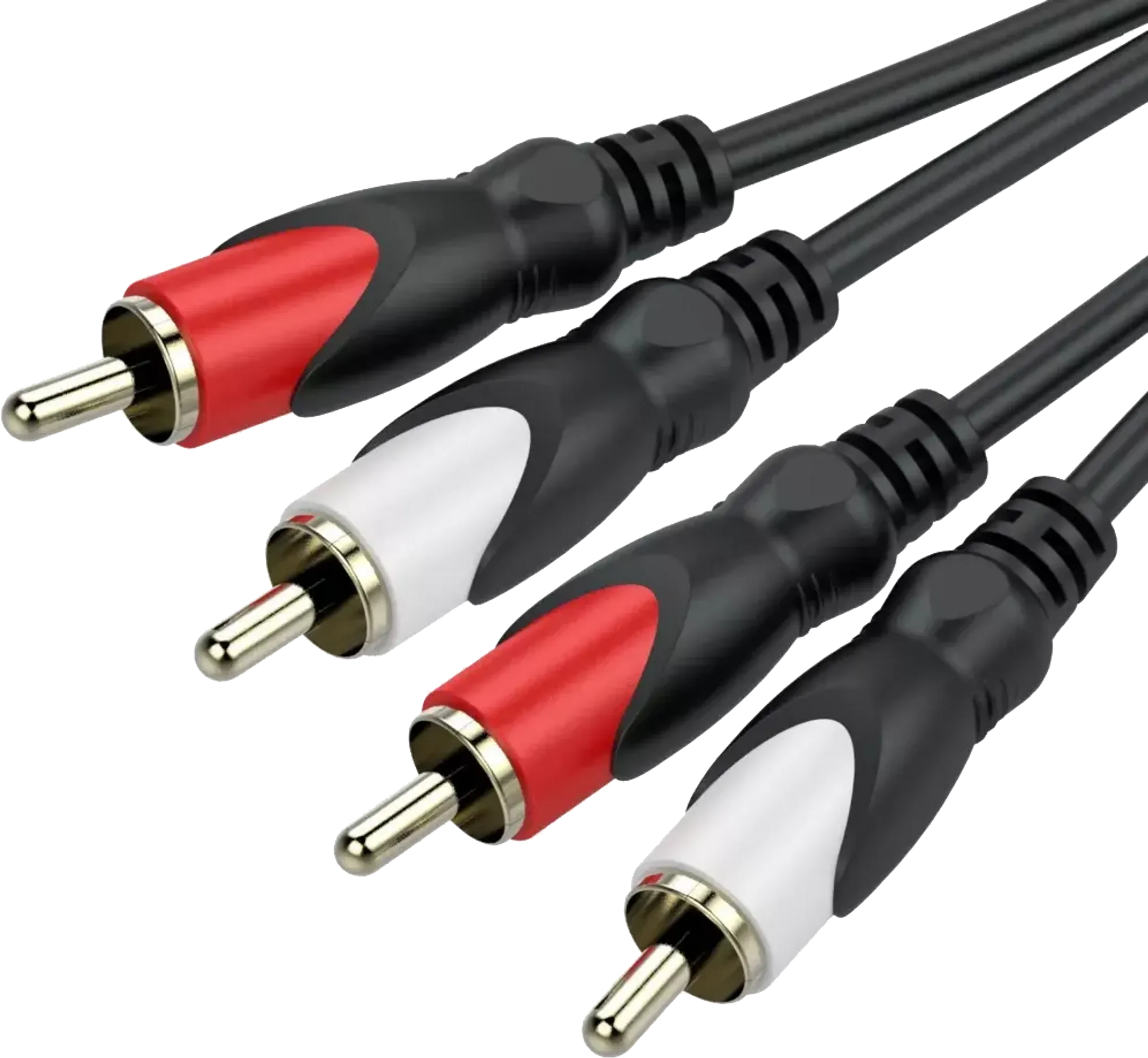 Essentiel-B 2x RCA-kabel (Male) naar 2x RCA-kabel (Male) - 1,5 m image