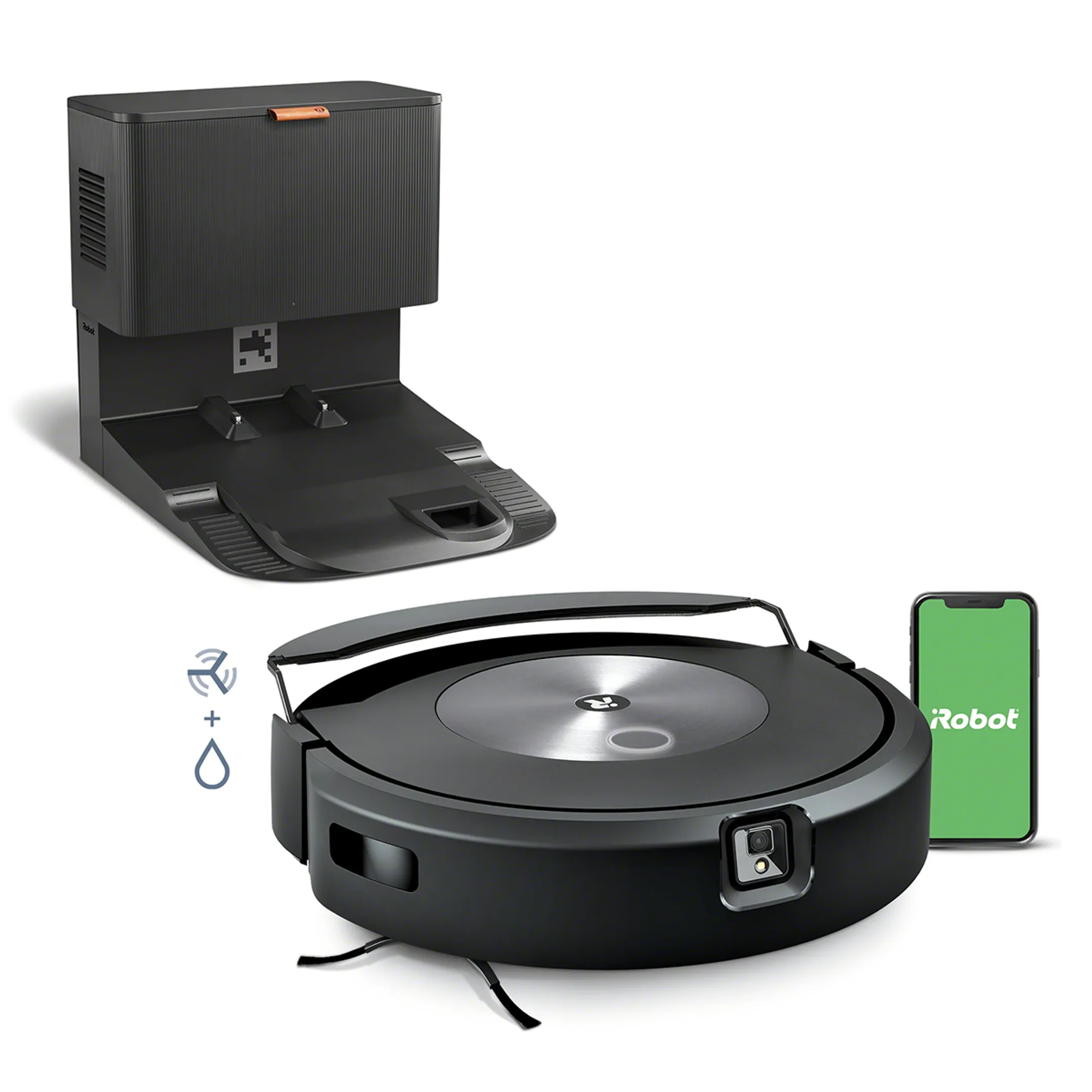 iRobot Robotstofzuiger j7+ Roomba Combo c755840 image