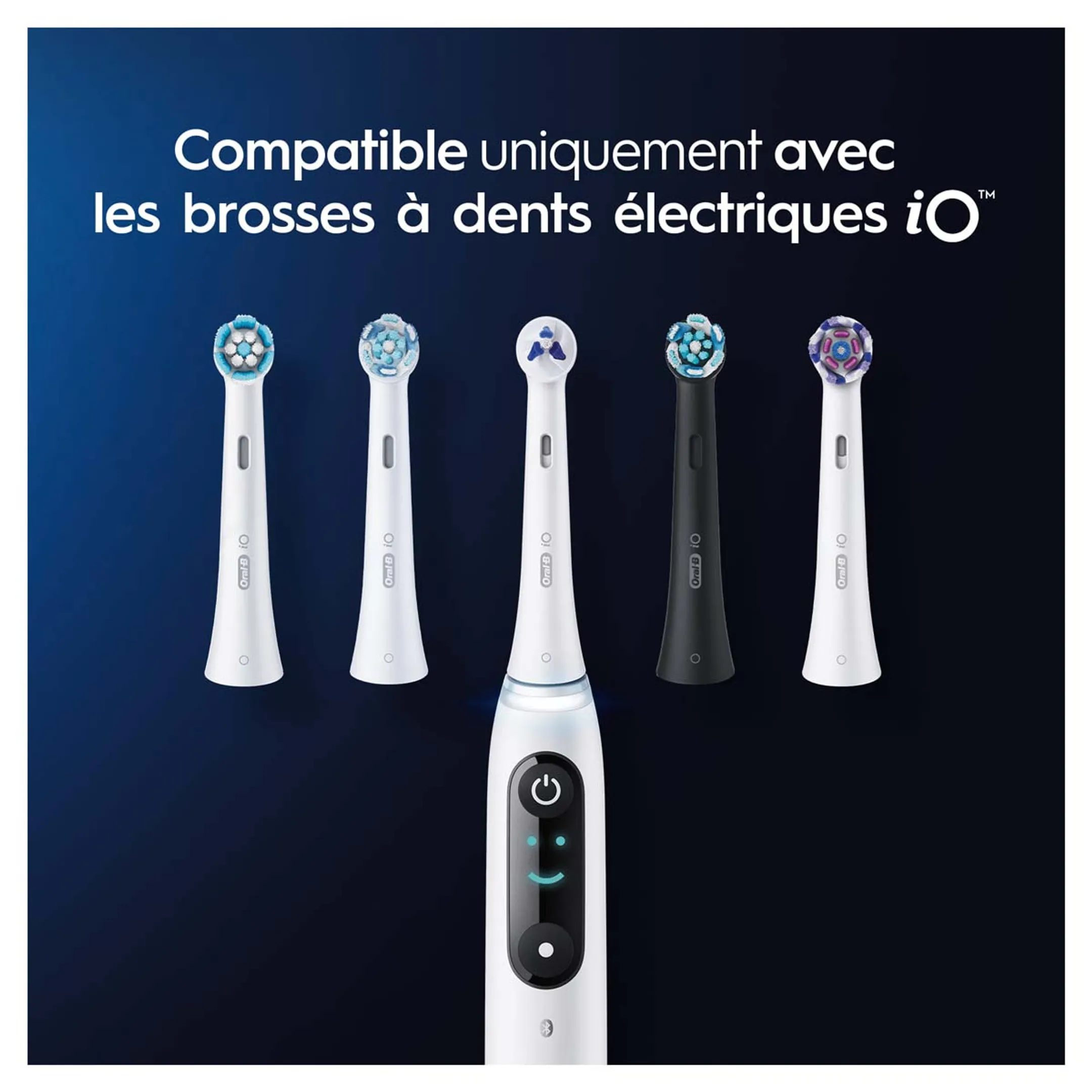 Oral-B IO Specialised Clean Brossettes - 2 pcs image