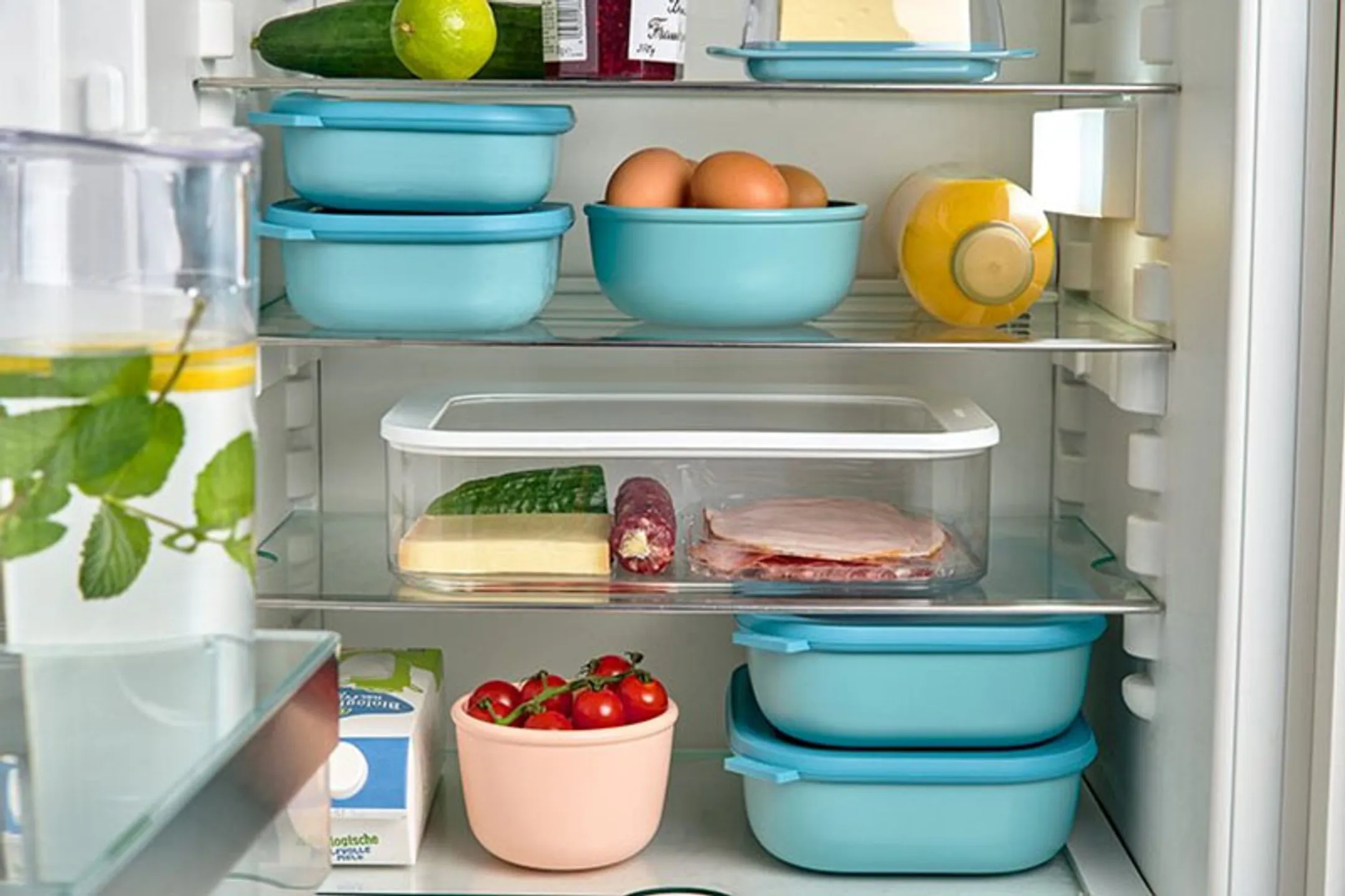 MEPAL Multikom Cirqula 750ml - Nordic Green  image