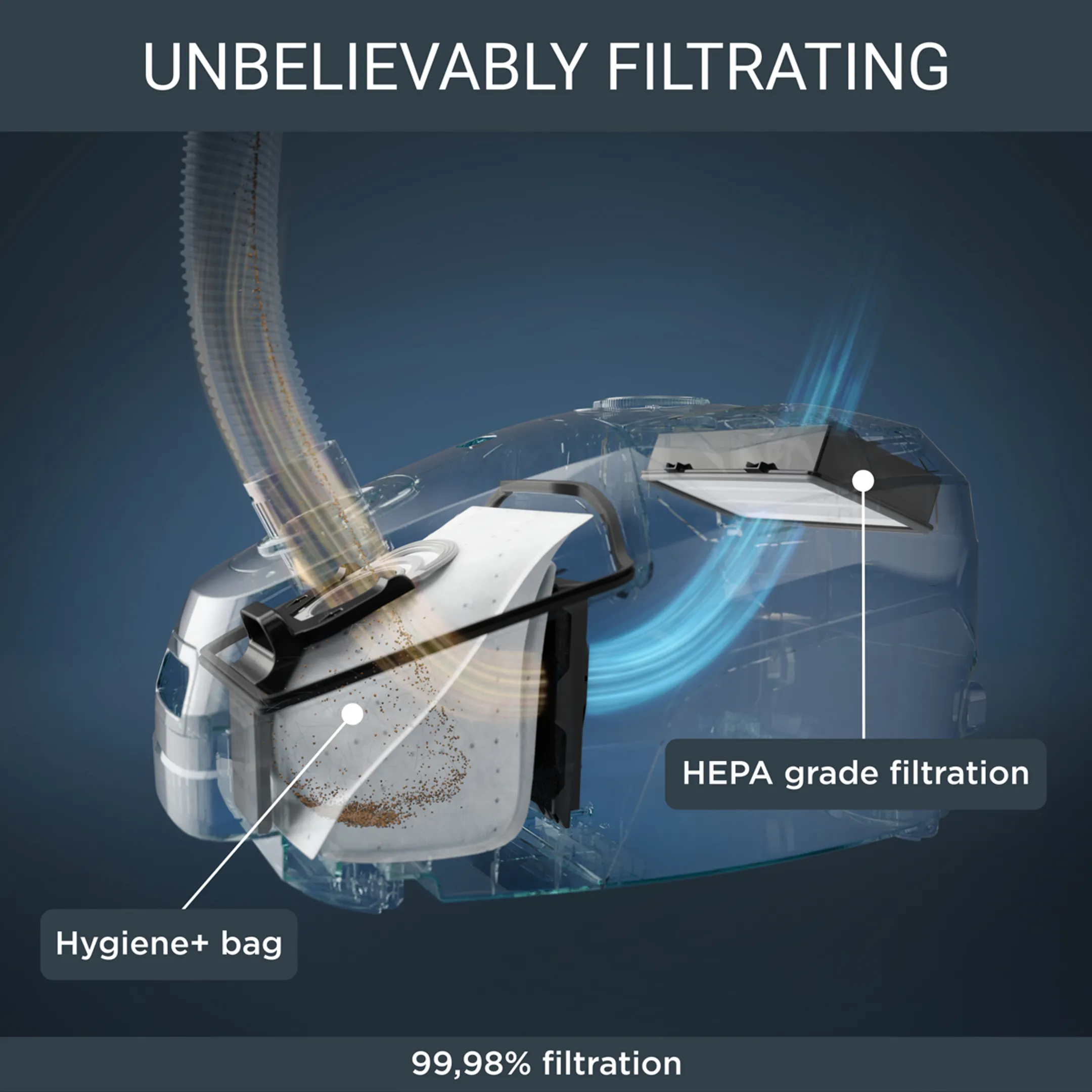 Rowenta Aspirateur avec sac Green Force Effitech RO6179 image