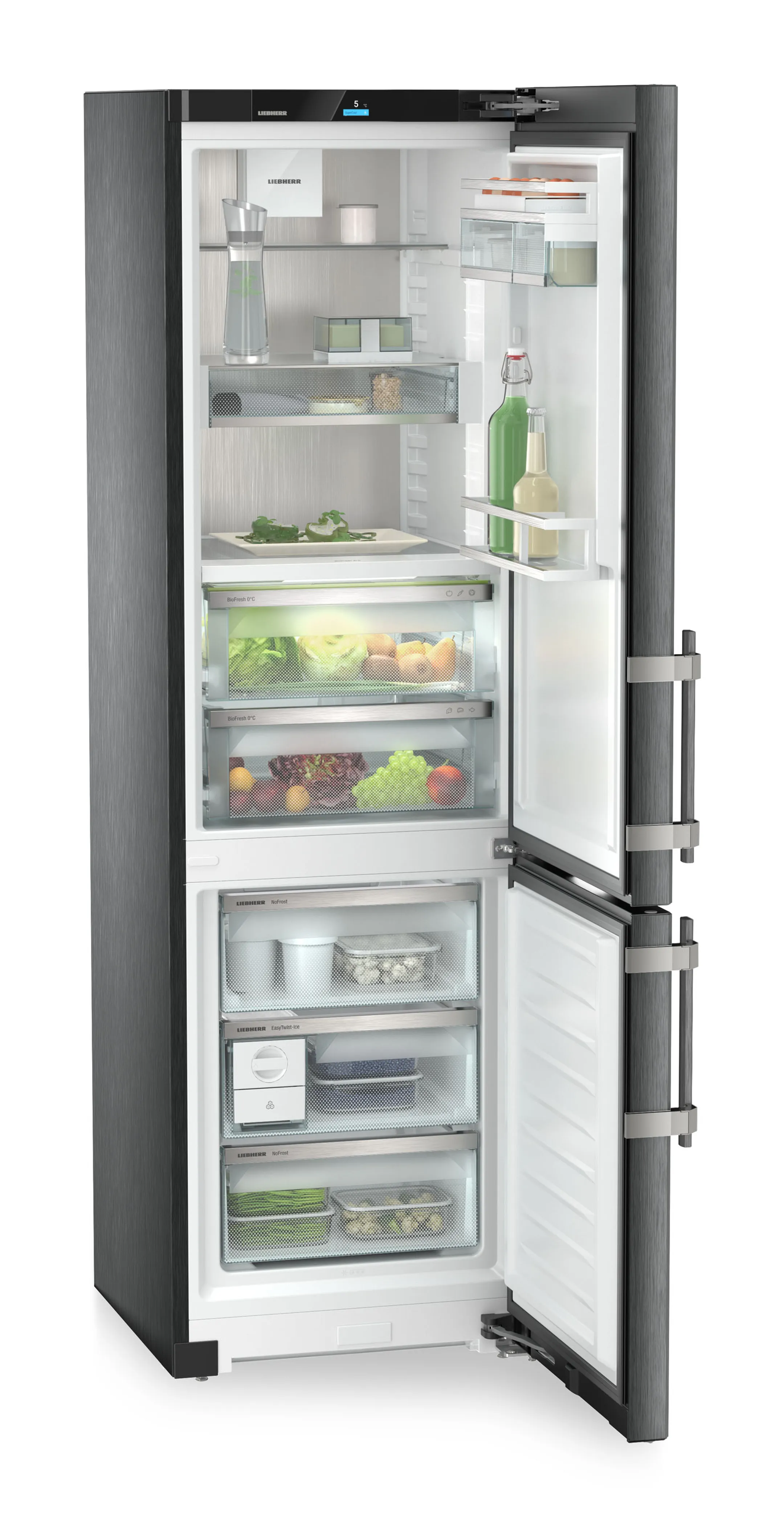 Combi frigo congélateur CBNbsa 5753 Prime