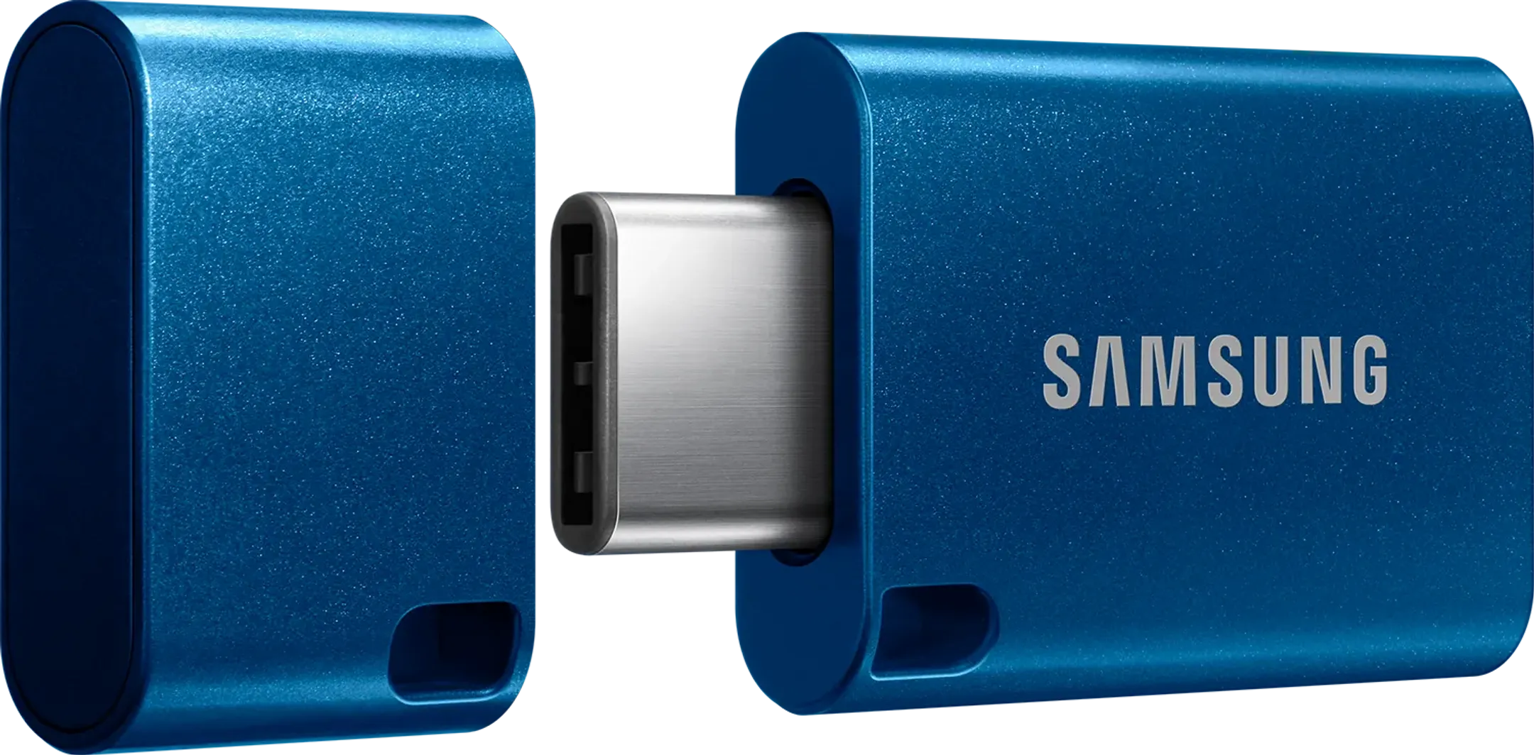 Samsung Clé USB 256GB USB-C - Bleu image