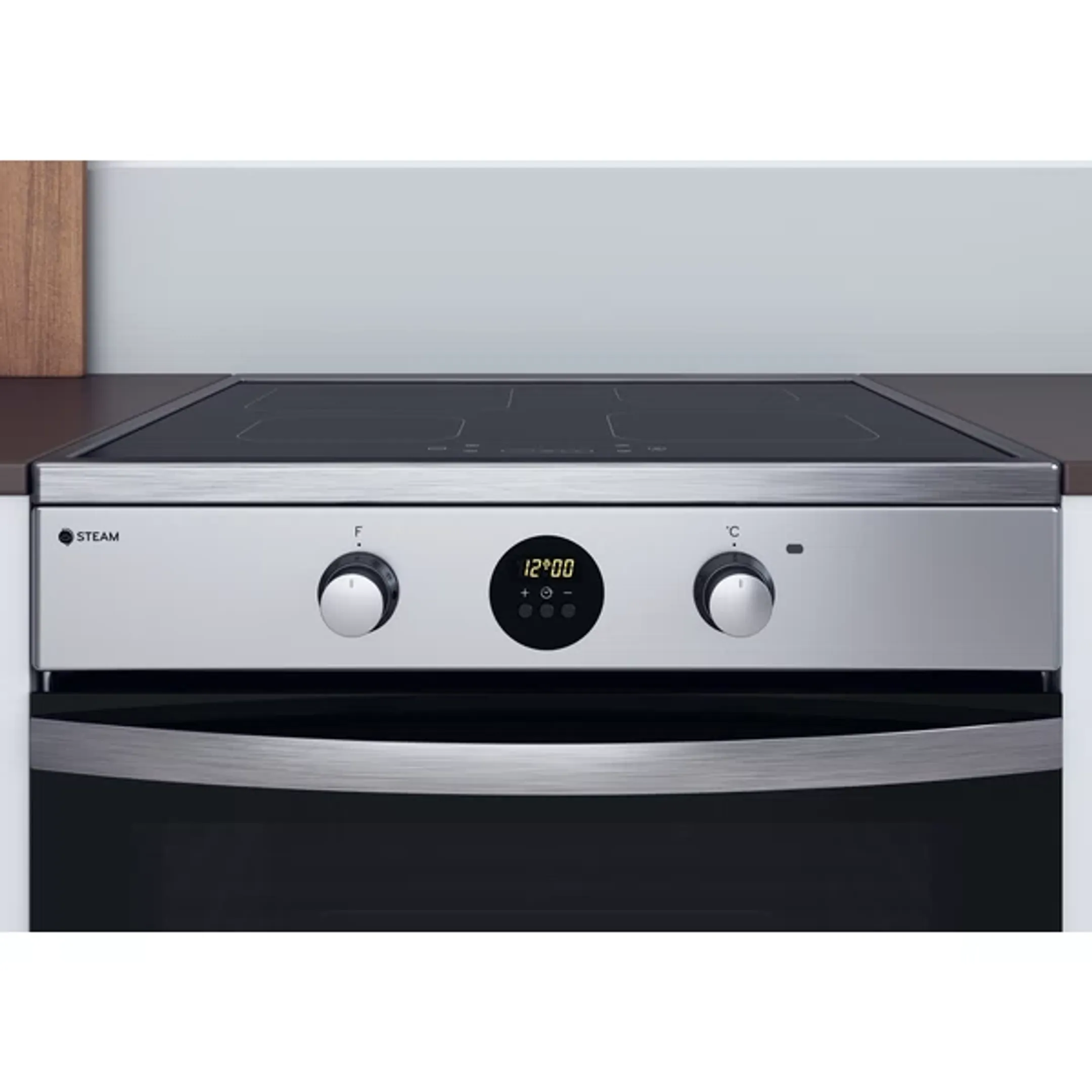 Indesit Cuisinière IS67IQ8CCX/FR image