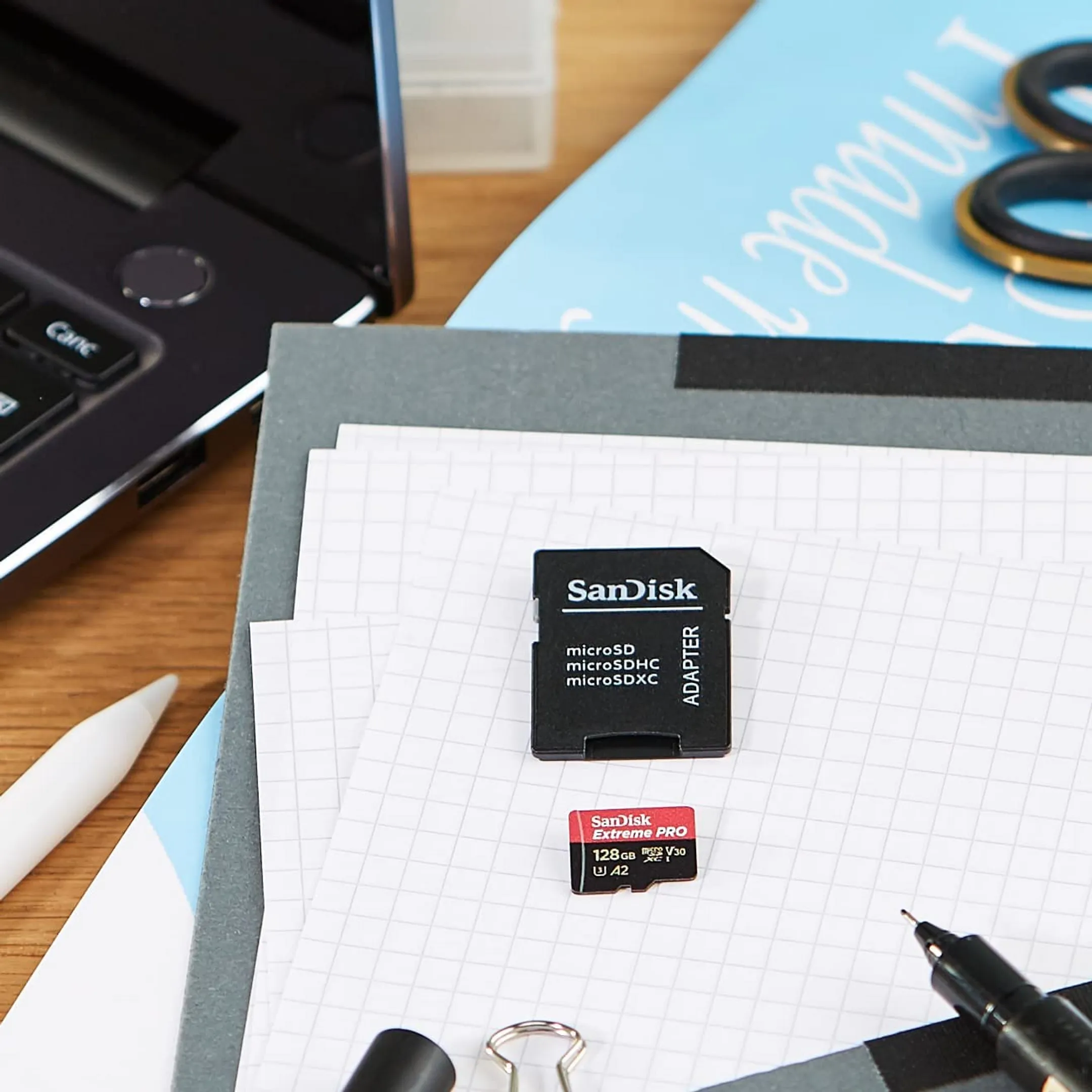 Sandisk Extreme® PRO micro SDXC UHS-I-kaart - 128 GB image