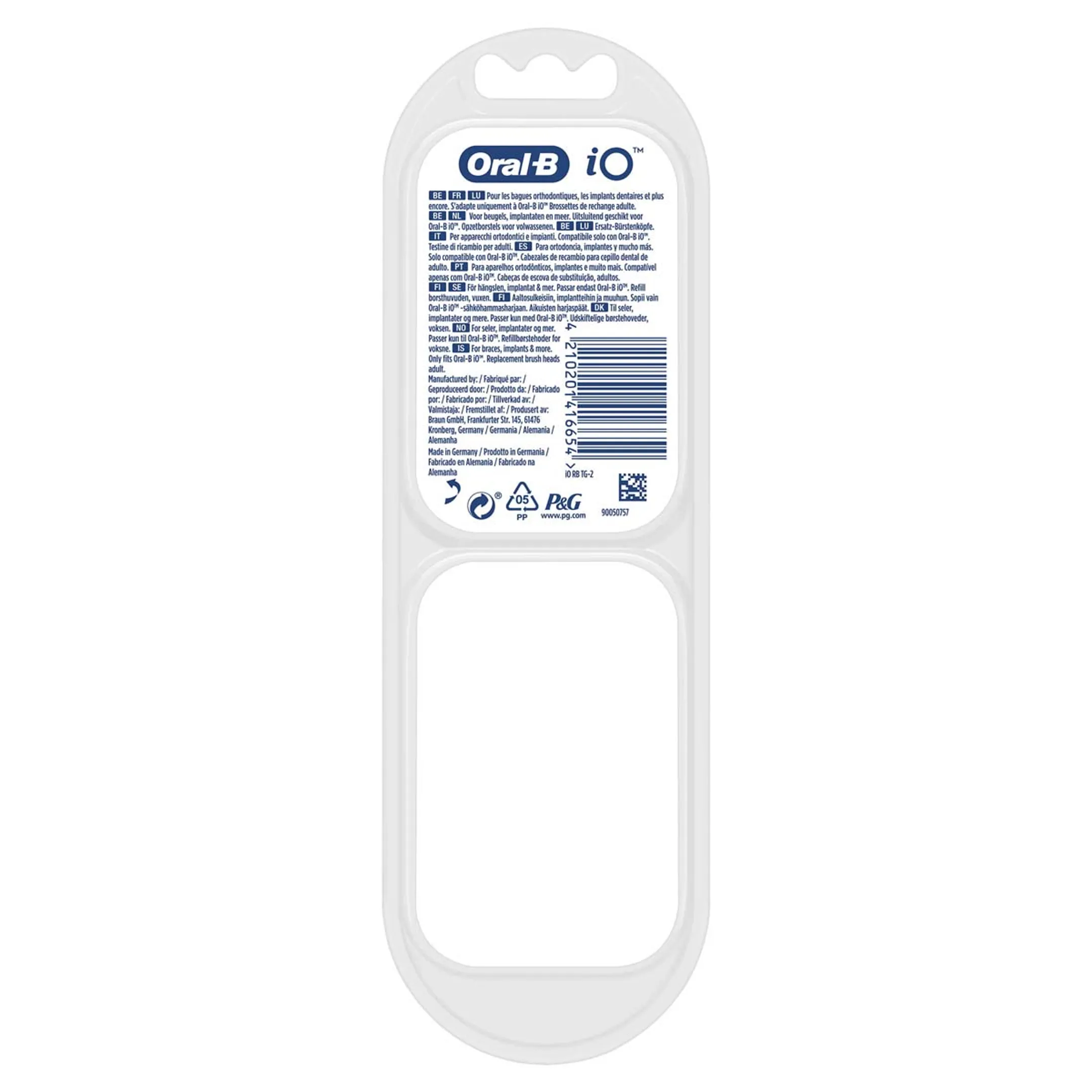Oral-B IO Specialised Clean Brossettes - 2 pcs image