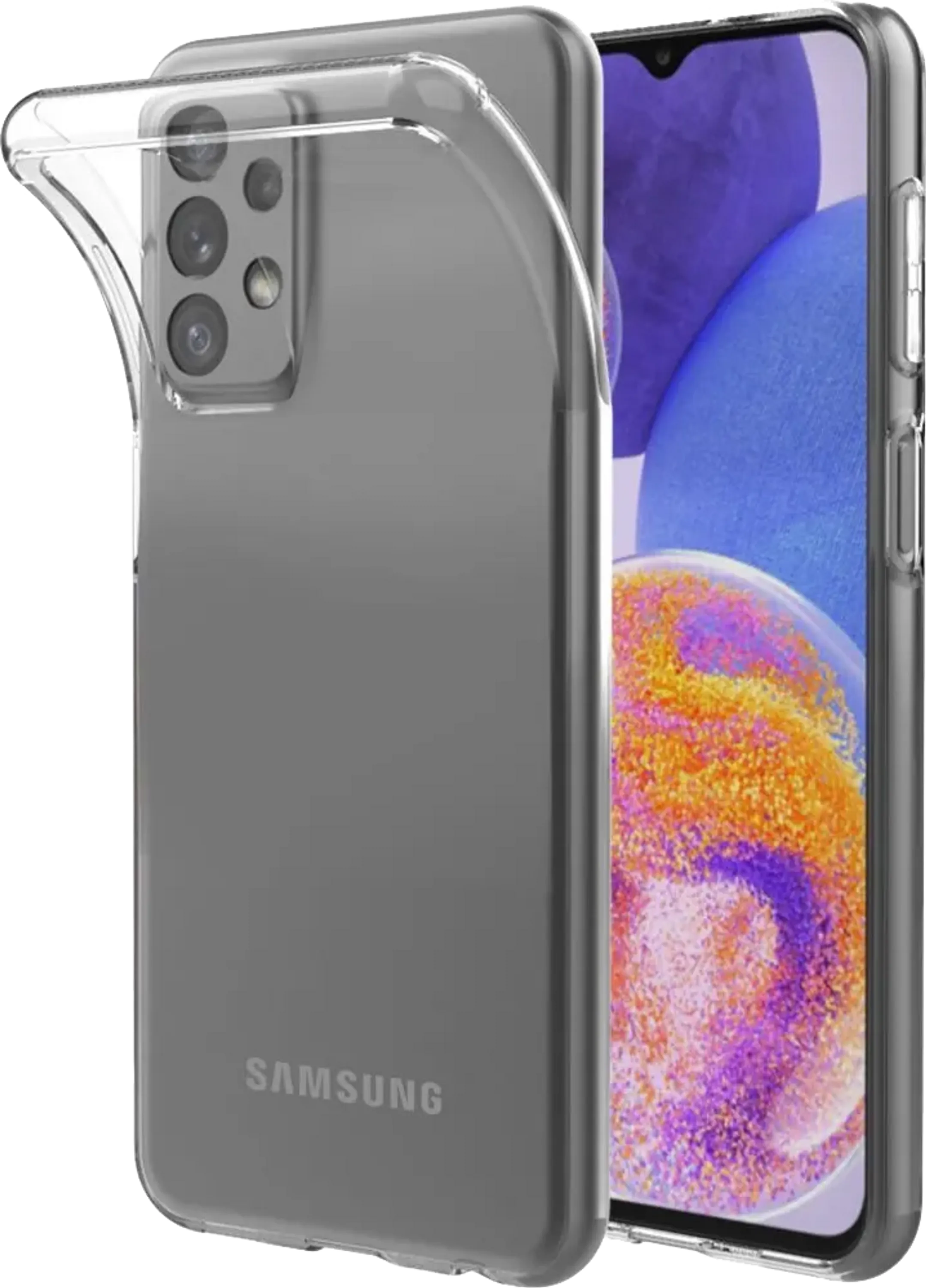 Coque Souple pour Galaxy A23