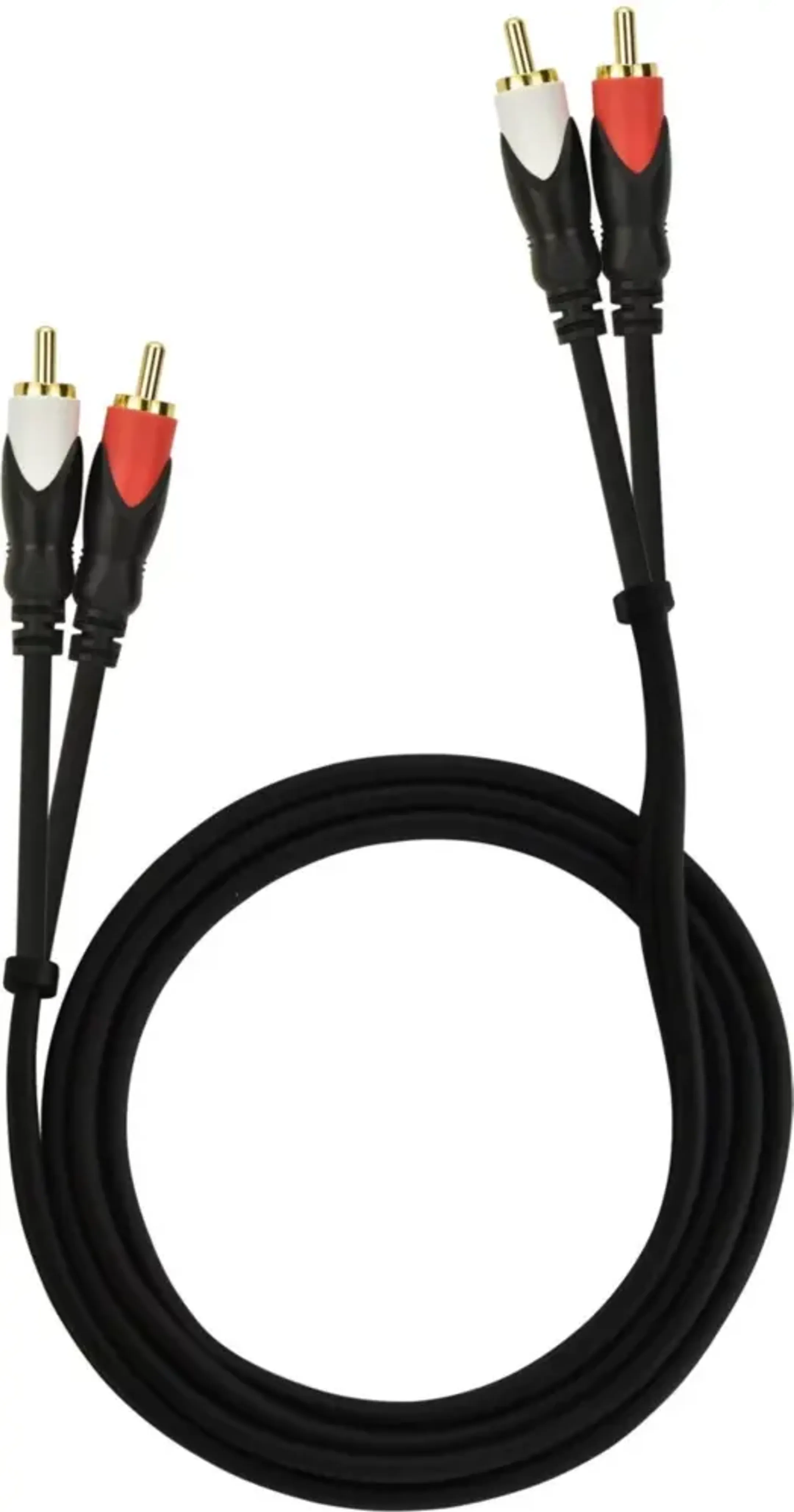 Essentiel-B 2x RCA-kabel (Male) naar 2x RCA-kabel (Male) - 1,5 m image