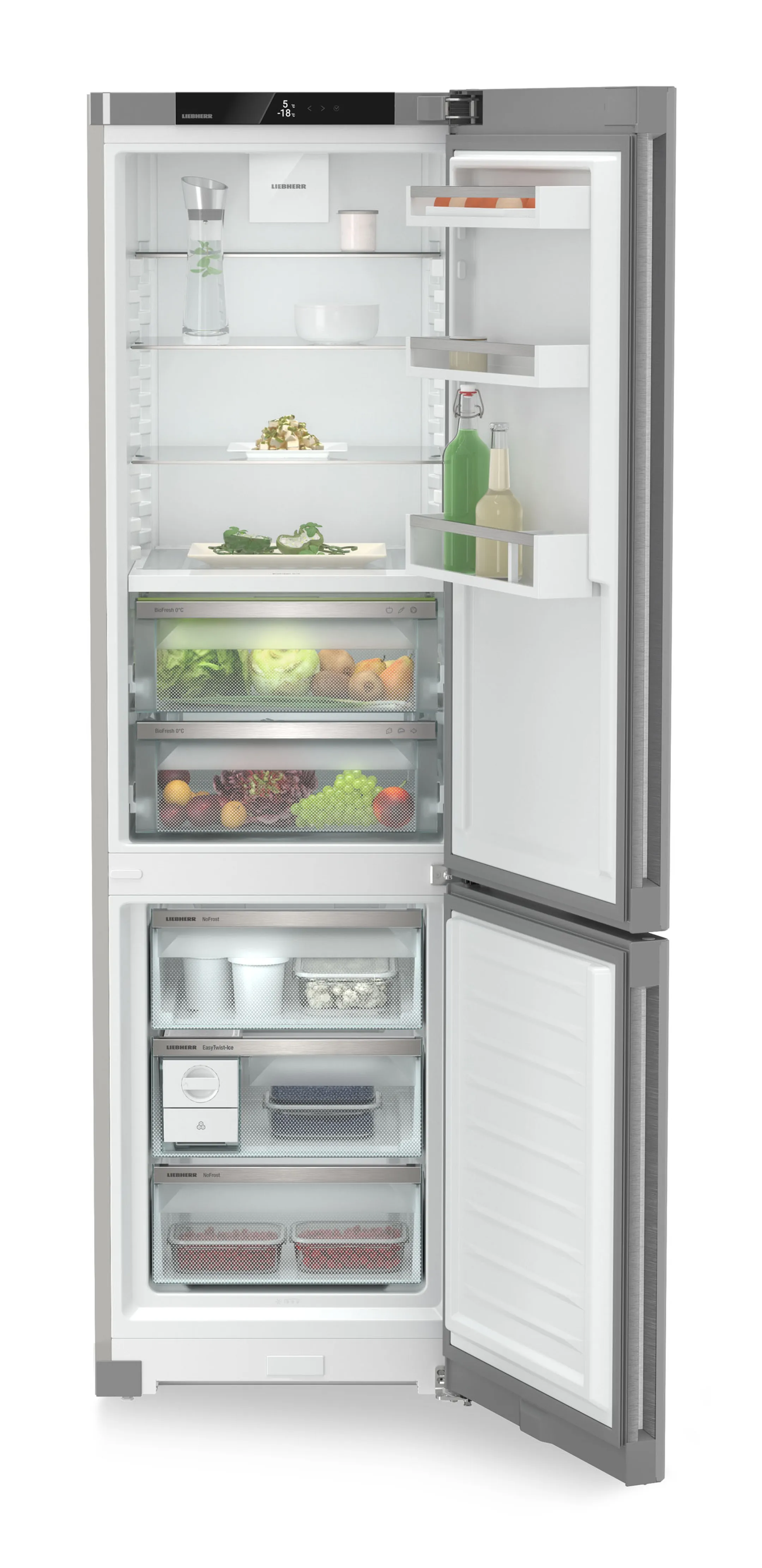 Liebherr Combi frigo congélateur CBNsda 5723 Plus image