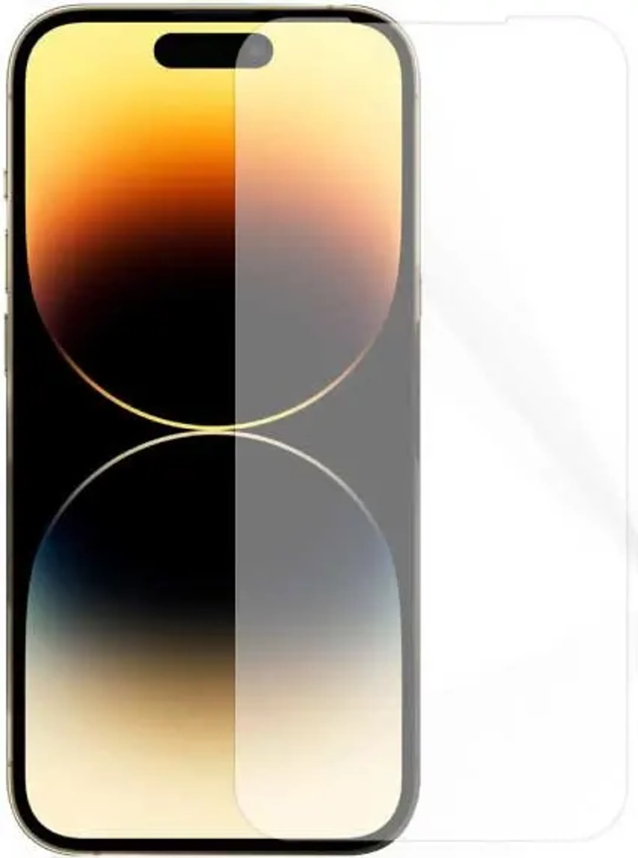 Protège-écran pour iPhone 14 Pro - 2 pièces