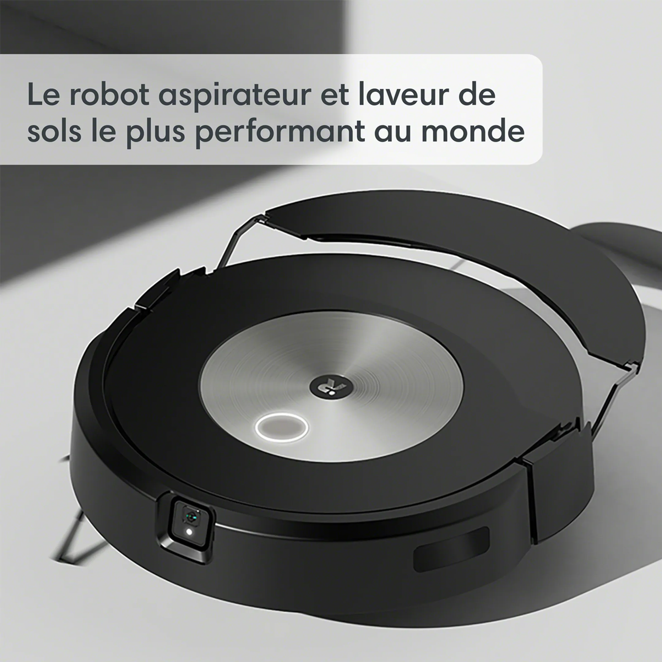 iRobot Aspirateur robot j7+ Roomba Combo c755840 image