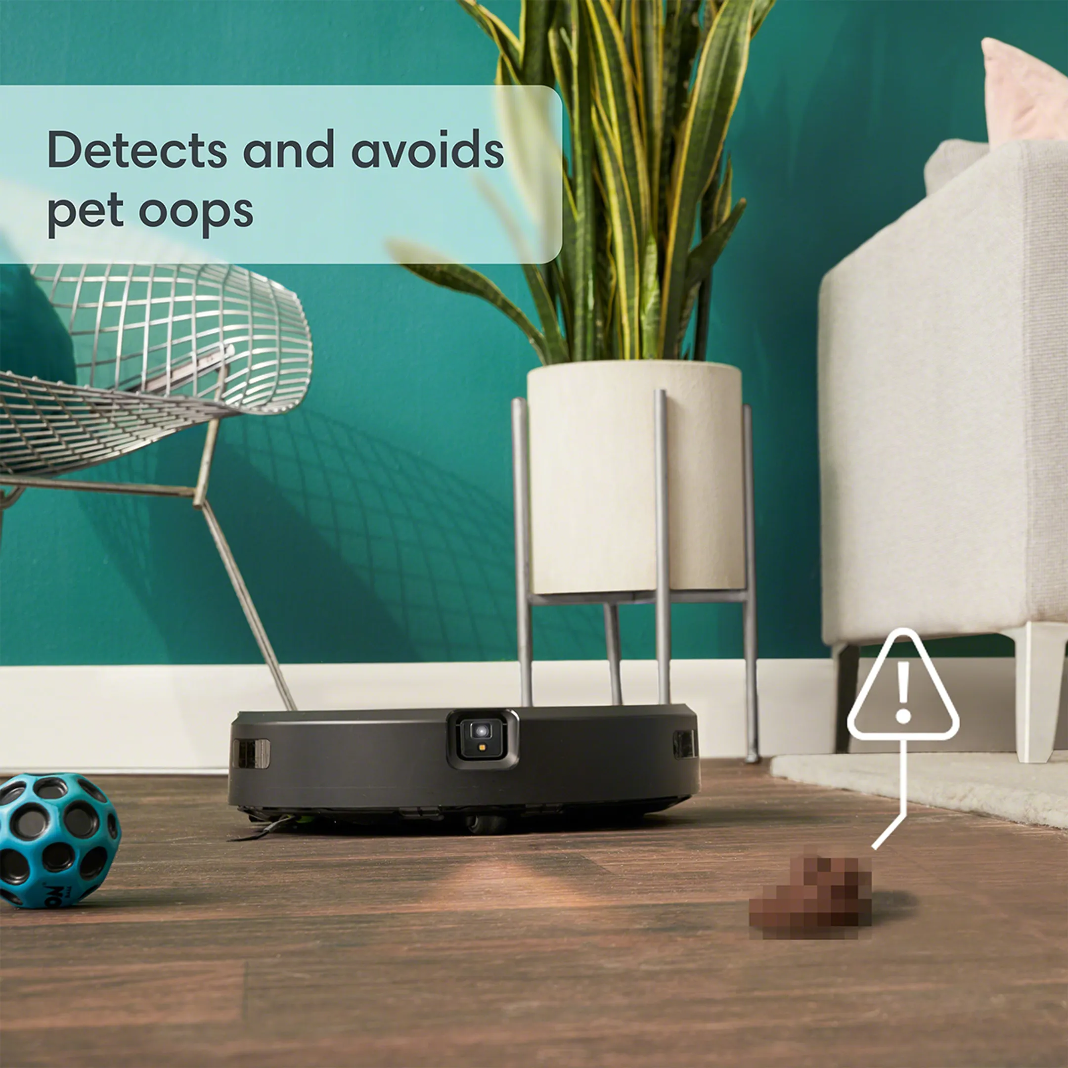 iRobot Robotstofzuiger j7+ Roomba Combo c755840 image